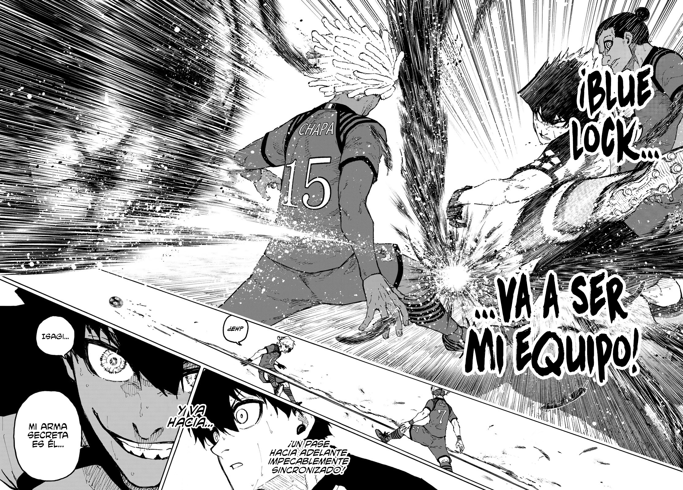 Read Blue Lock manga online español ES Manga Online