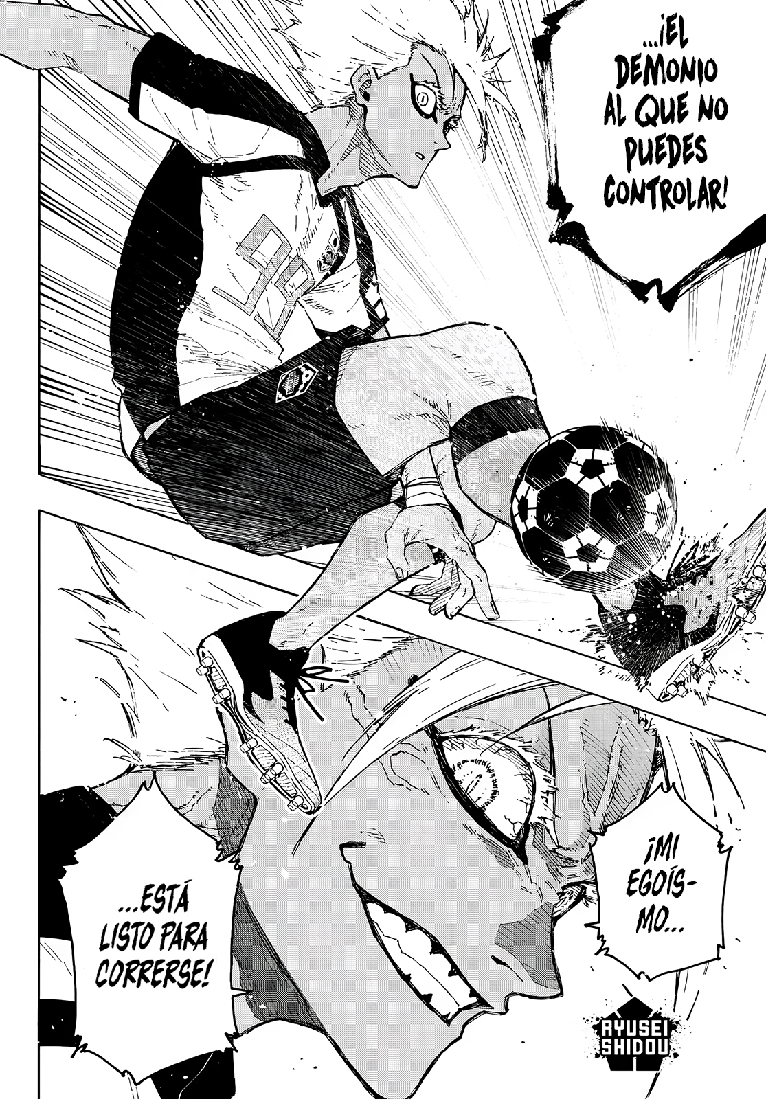 Read Blue Lock manga online español ES Manga Online
