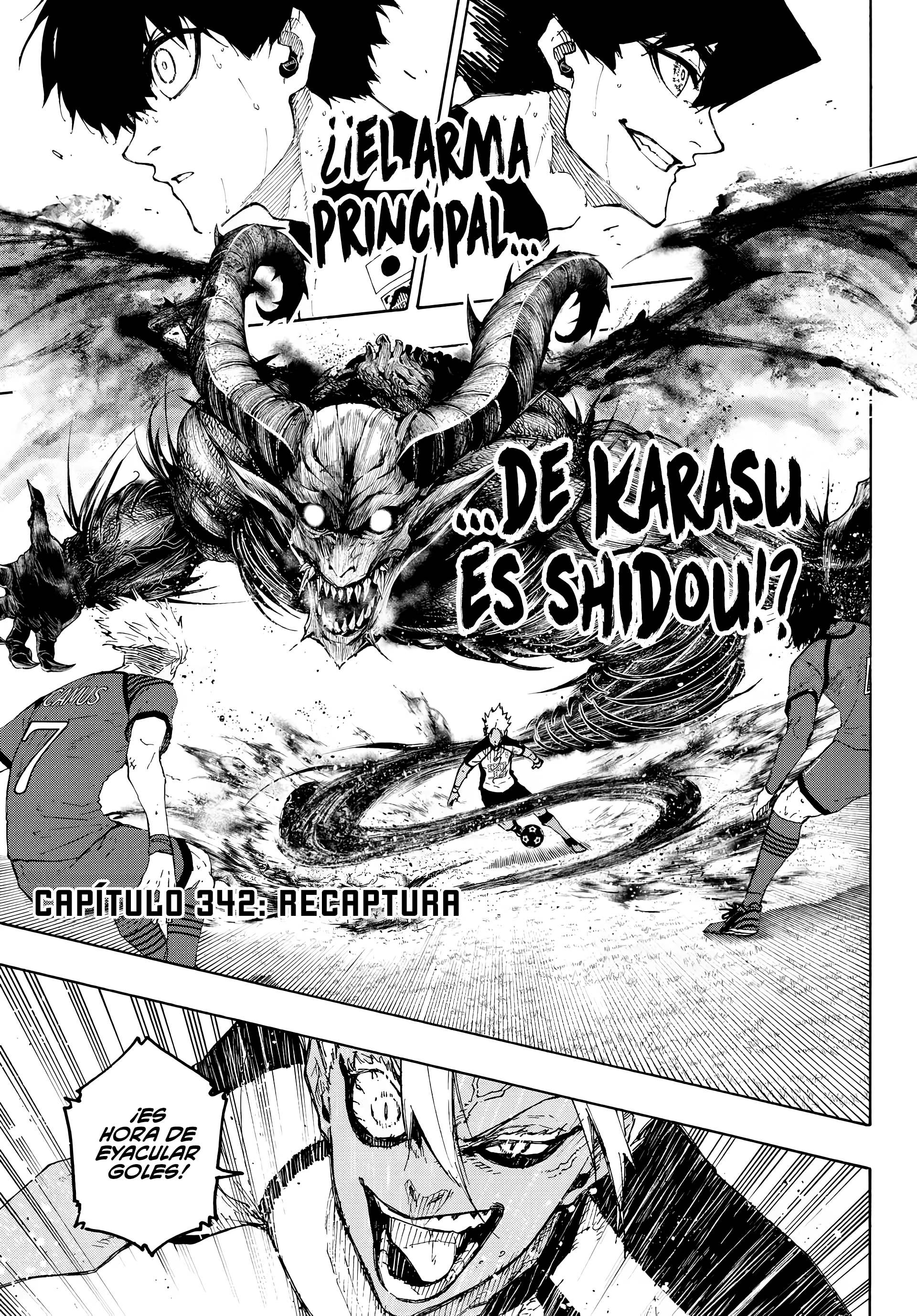 Read Blue Lock manga online español ES Manga Online