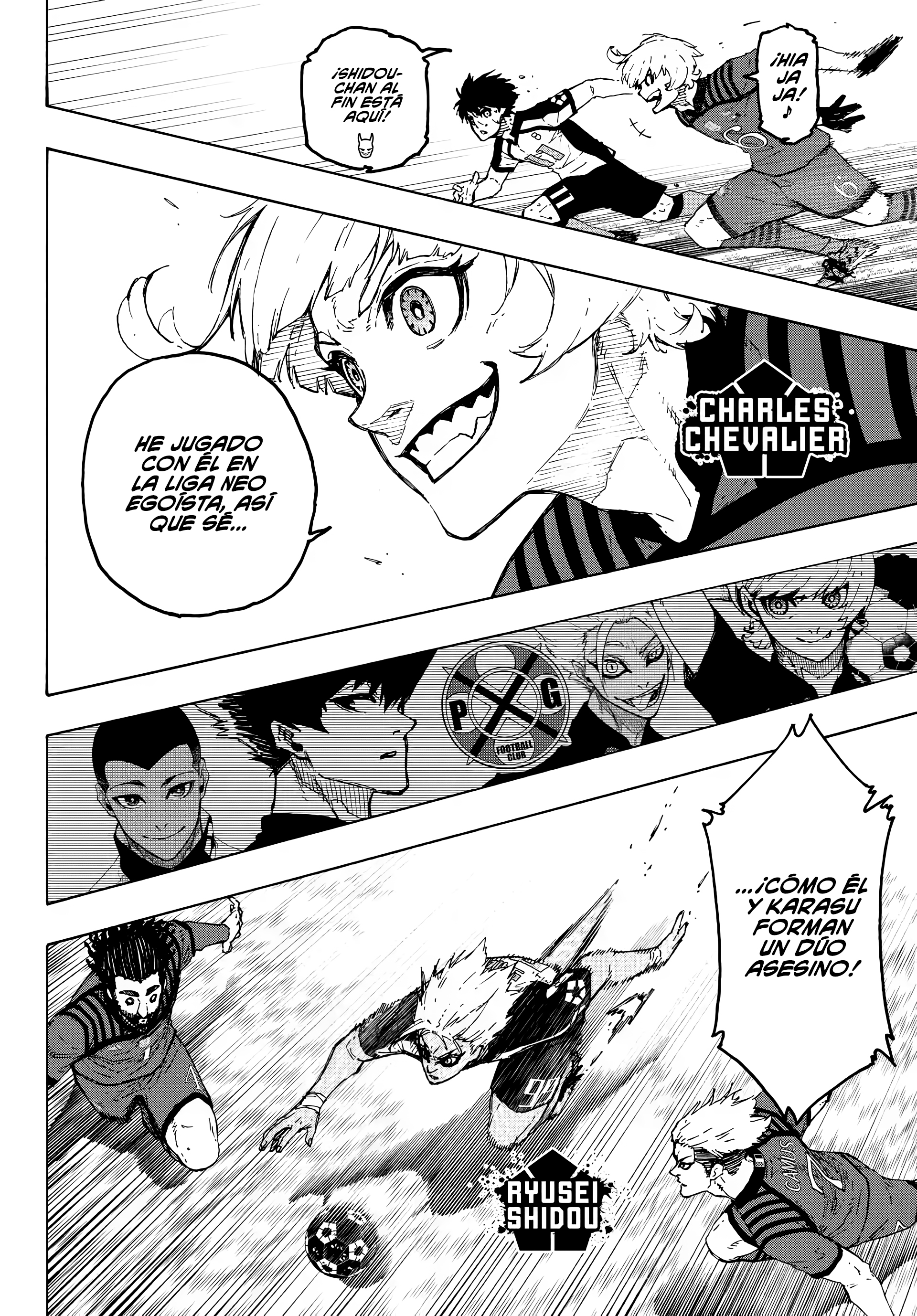 Read Blue Lock manga online español ES Manga Online