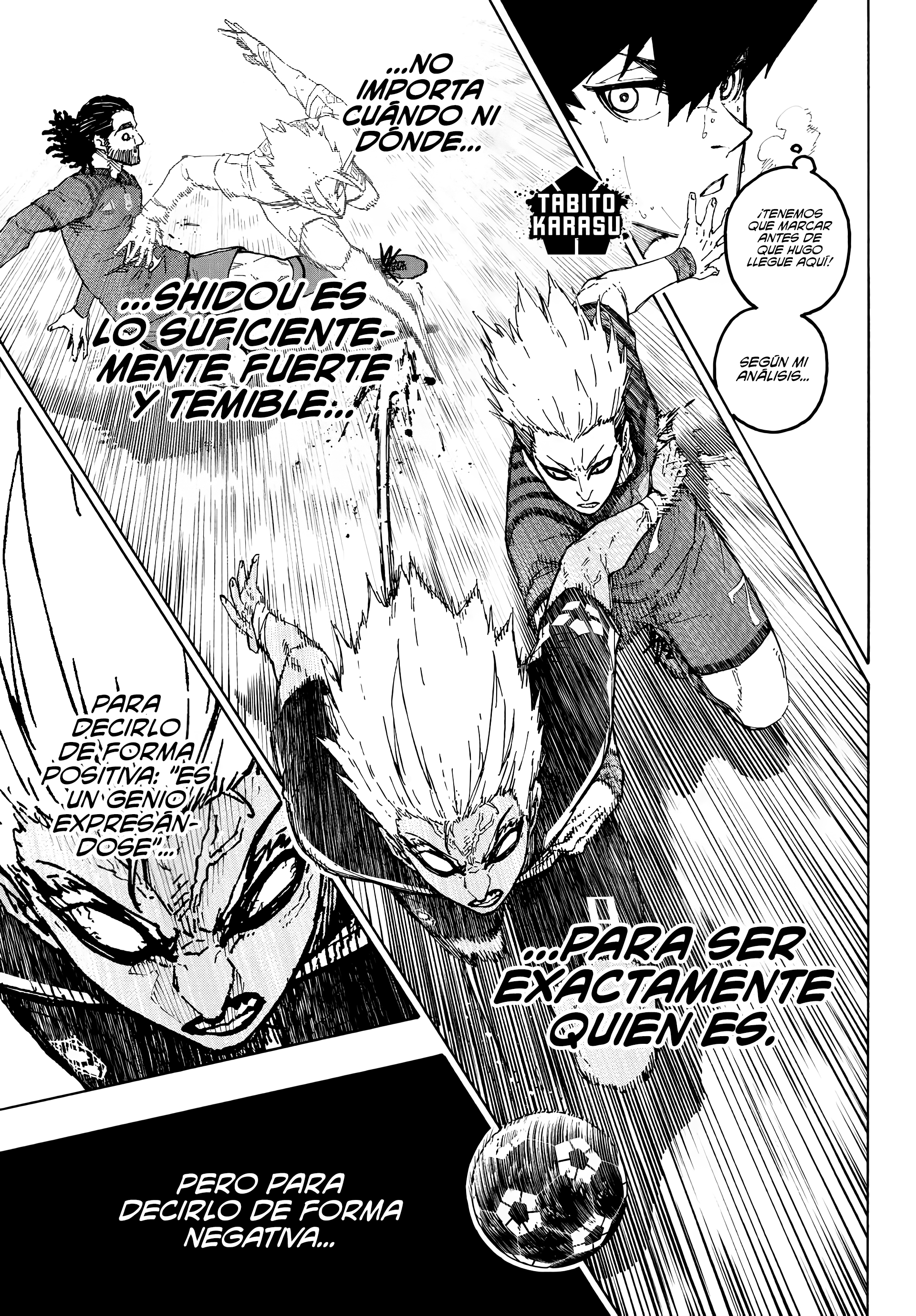 Read Blue Lock manga online español ES Manga Online