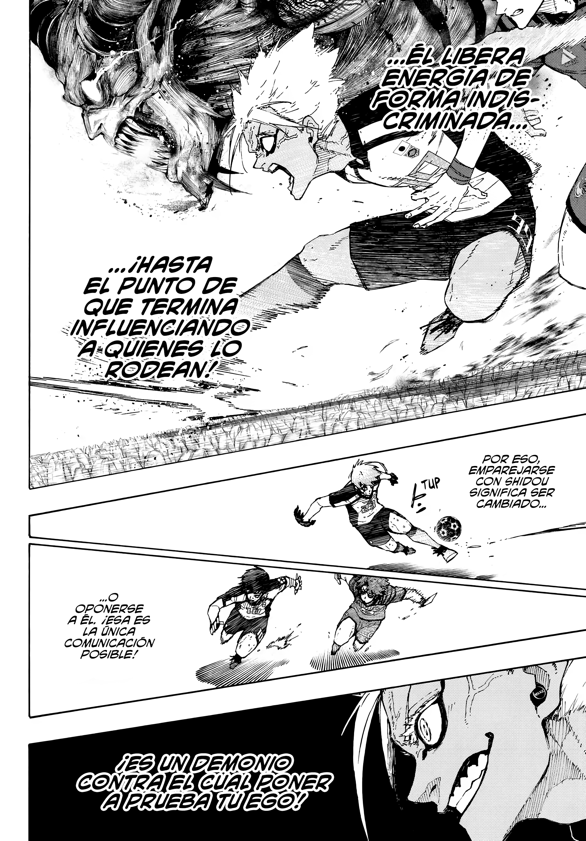 Read Blue Lock manga online español ES Manga Online