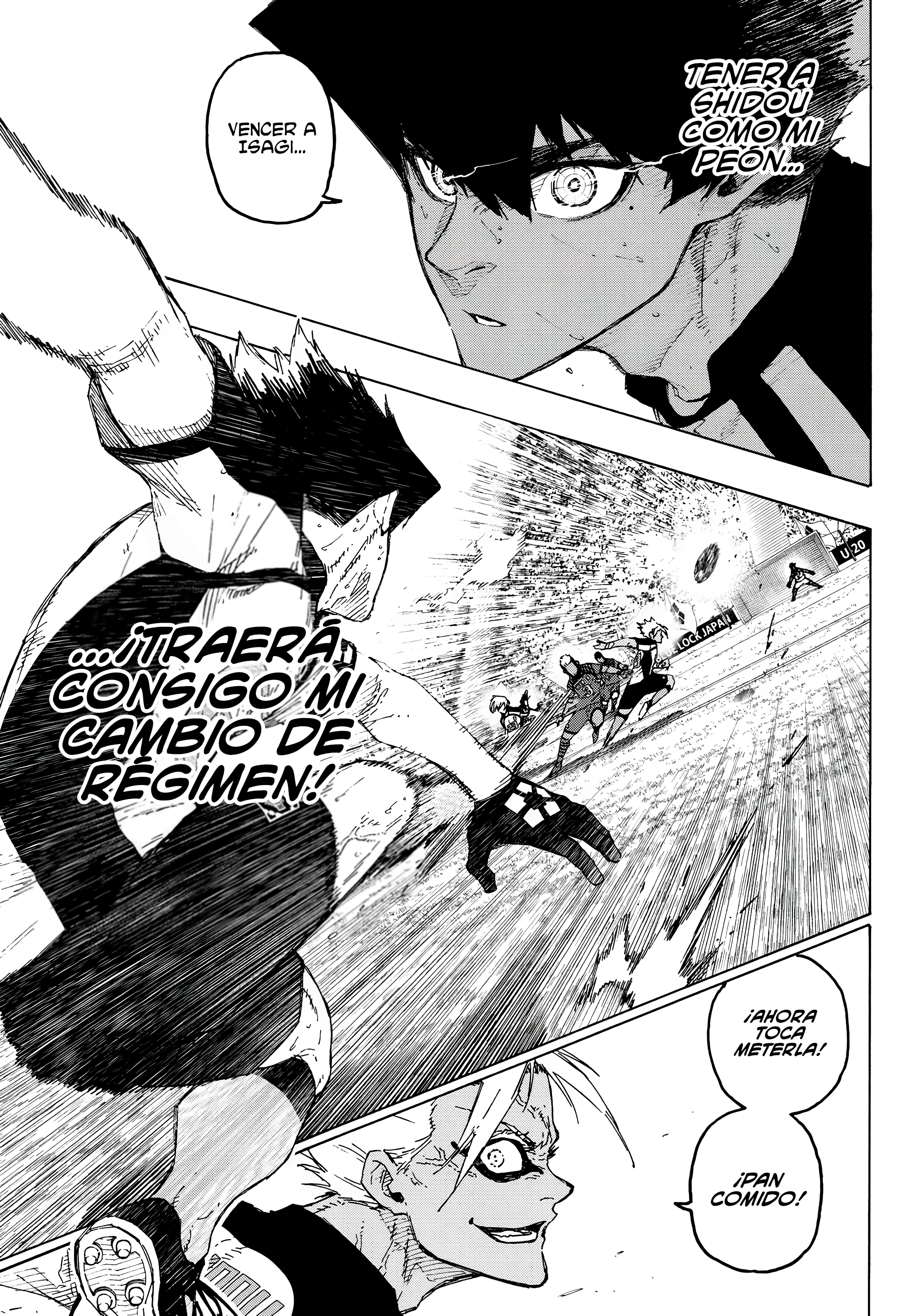 Read Blue Lock manga online español ES Manga Online