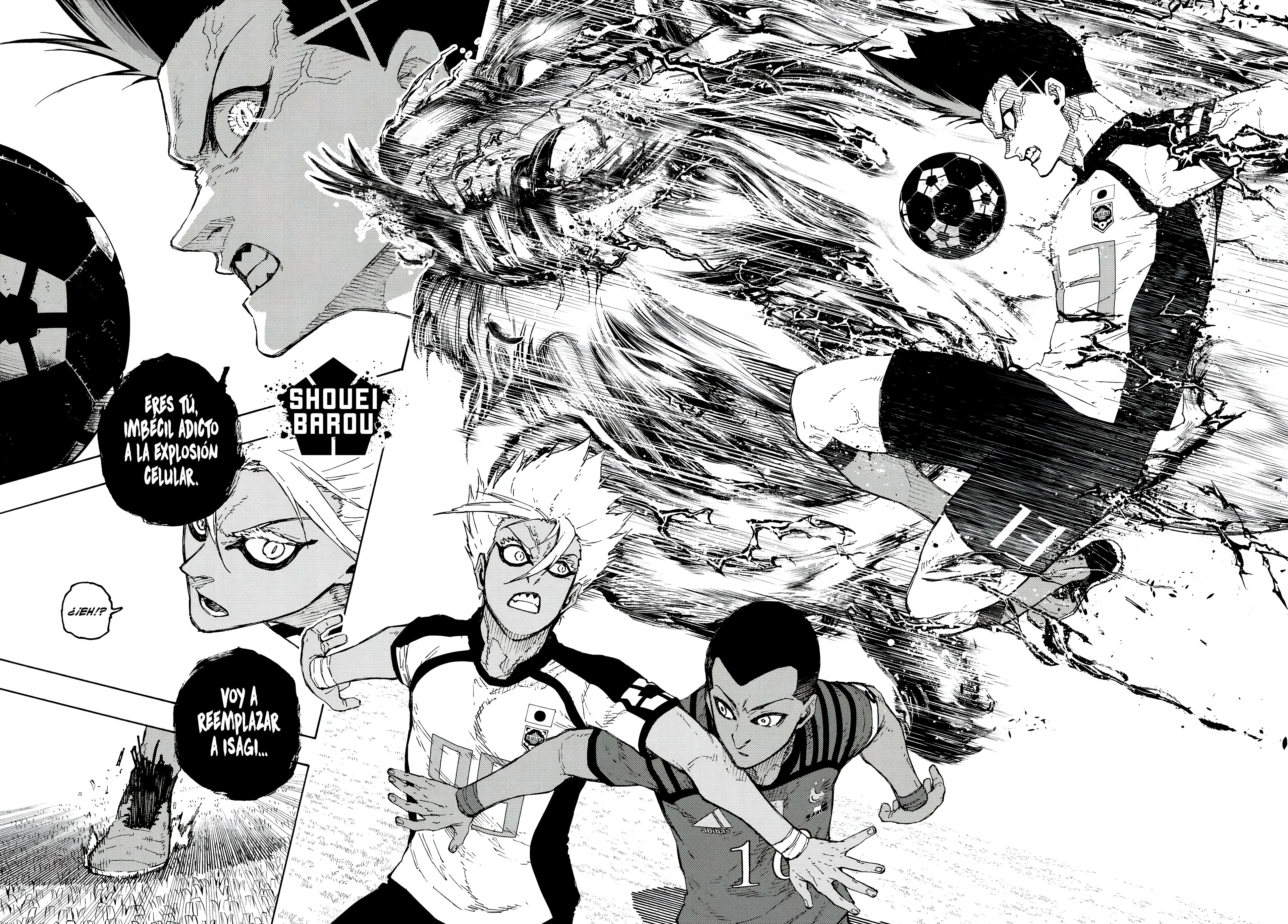 Read Blue Lock manga online español ES Manga Online