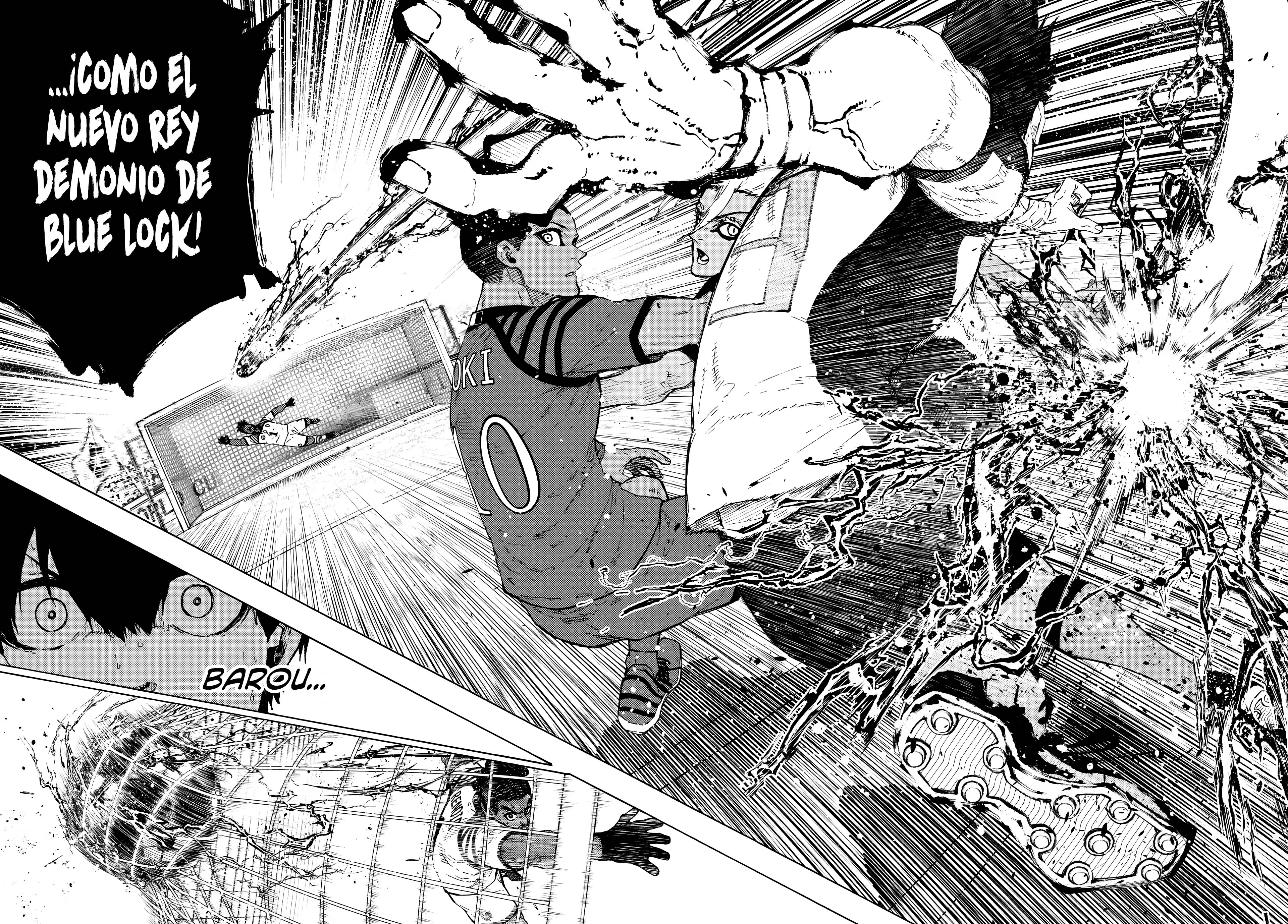 Read Blue Lock manga online español ES Manga Online