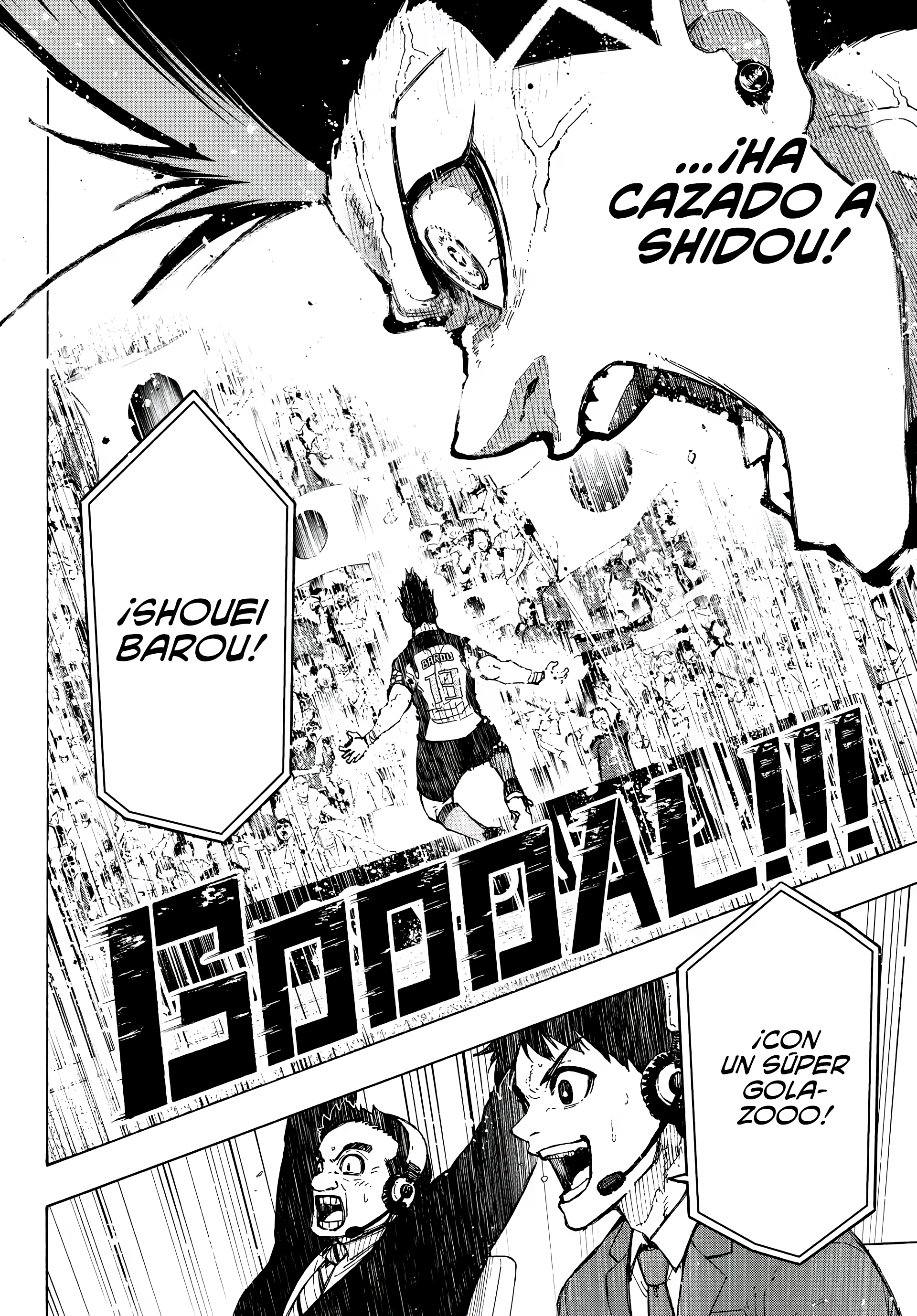 Read Blue Lock manga online español ES Manga Online