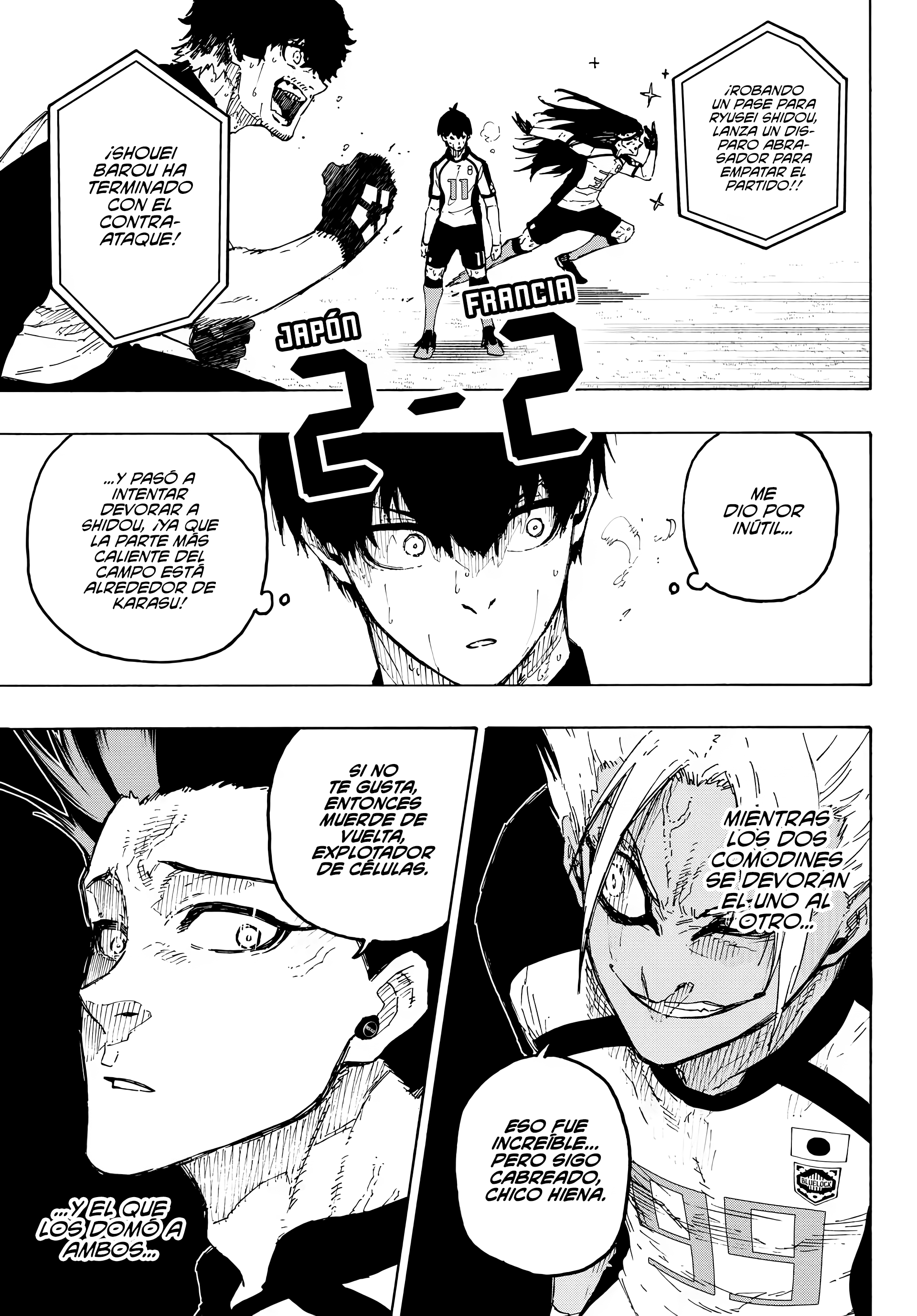 Read Blue Lock manga online español ES Manga Online