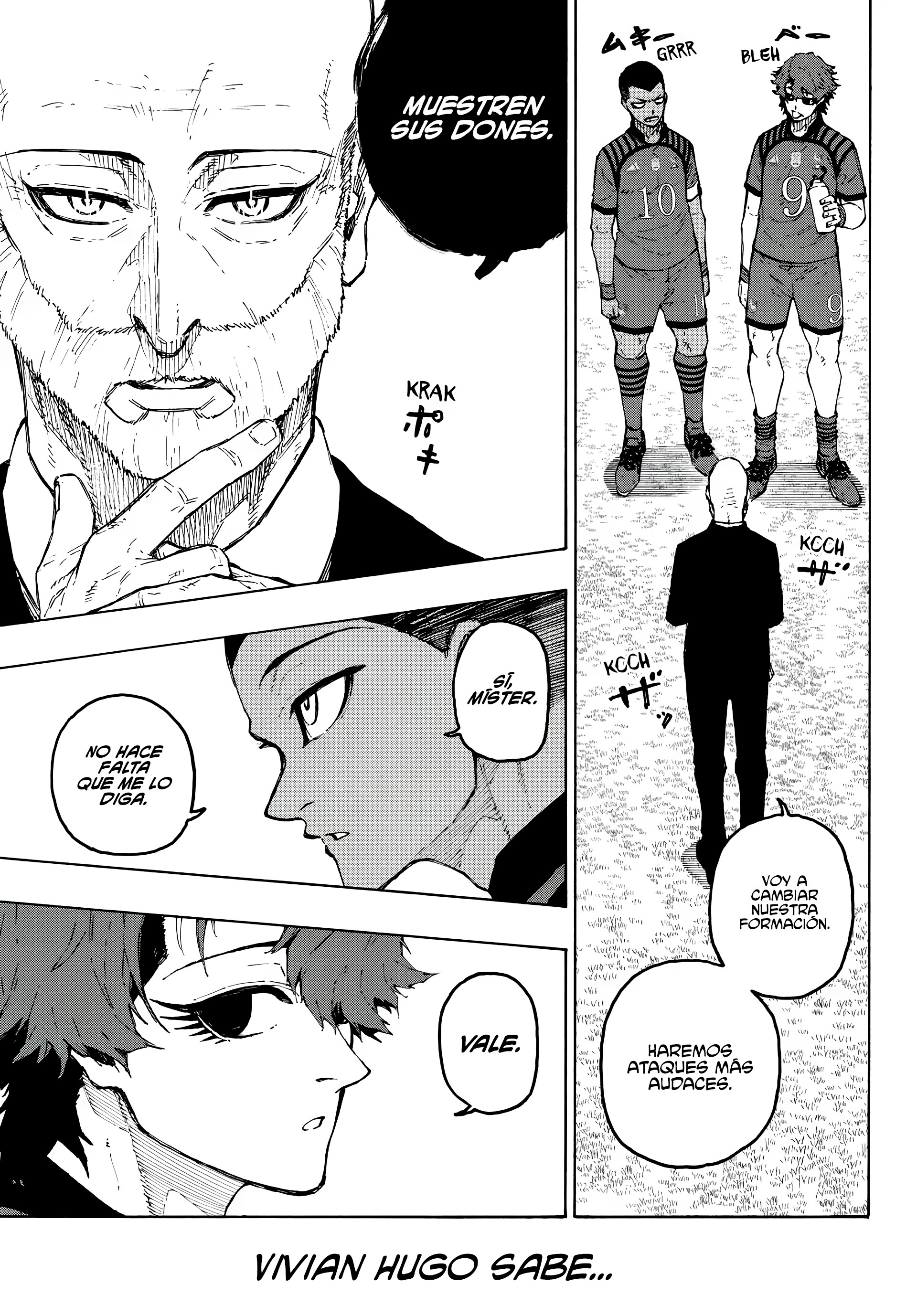 Read Blue Lock manga online español ES Manga Online