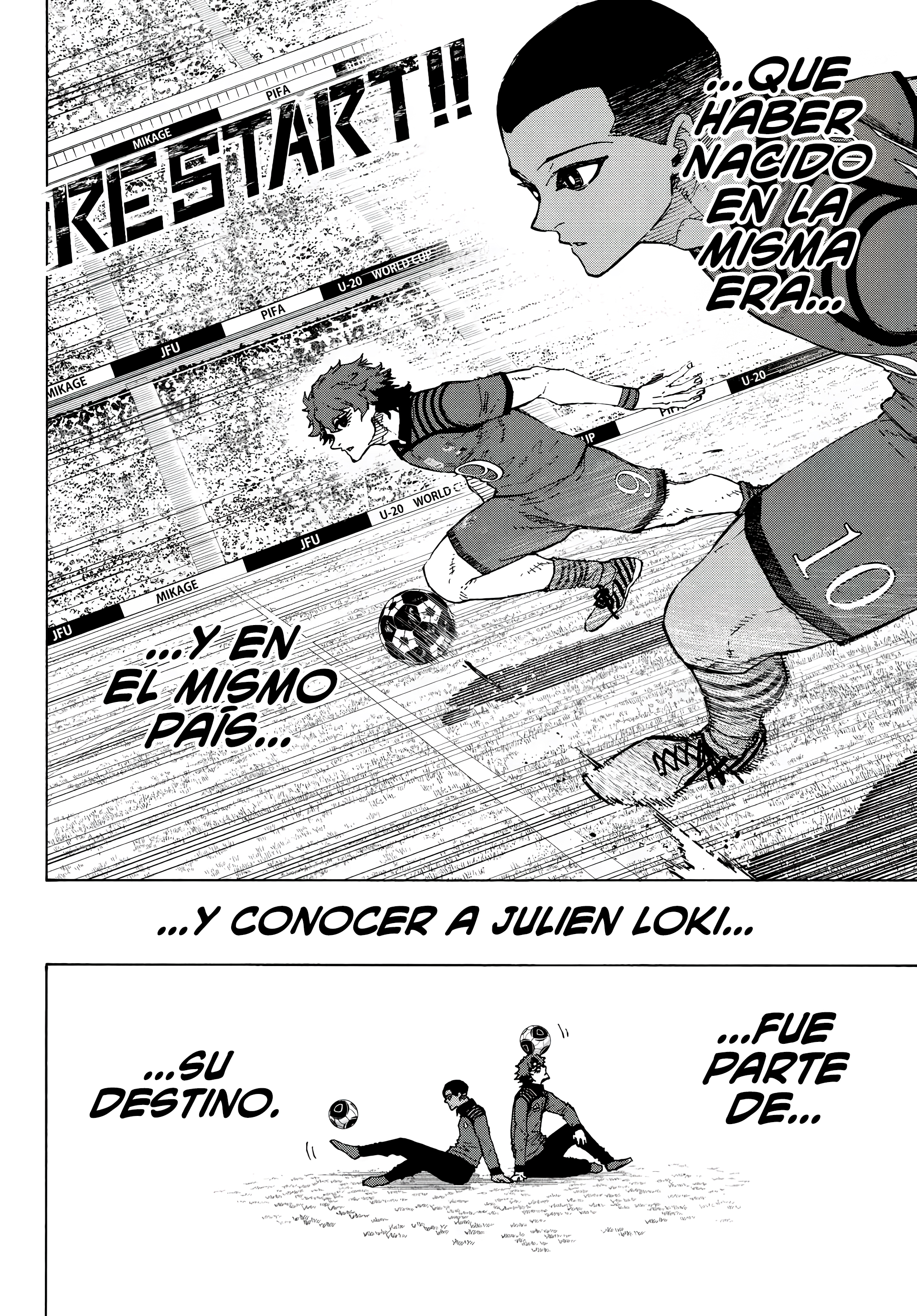 Read Blue Lock manga online español ES Manga Online