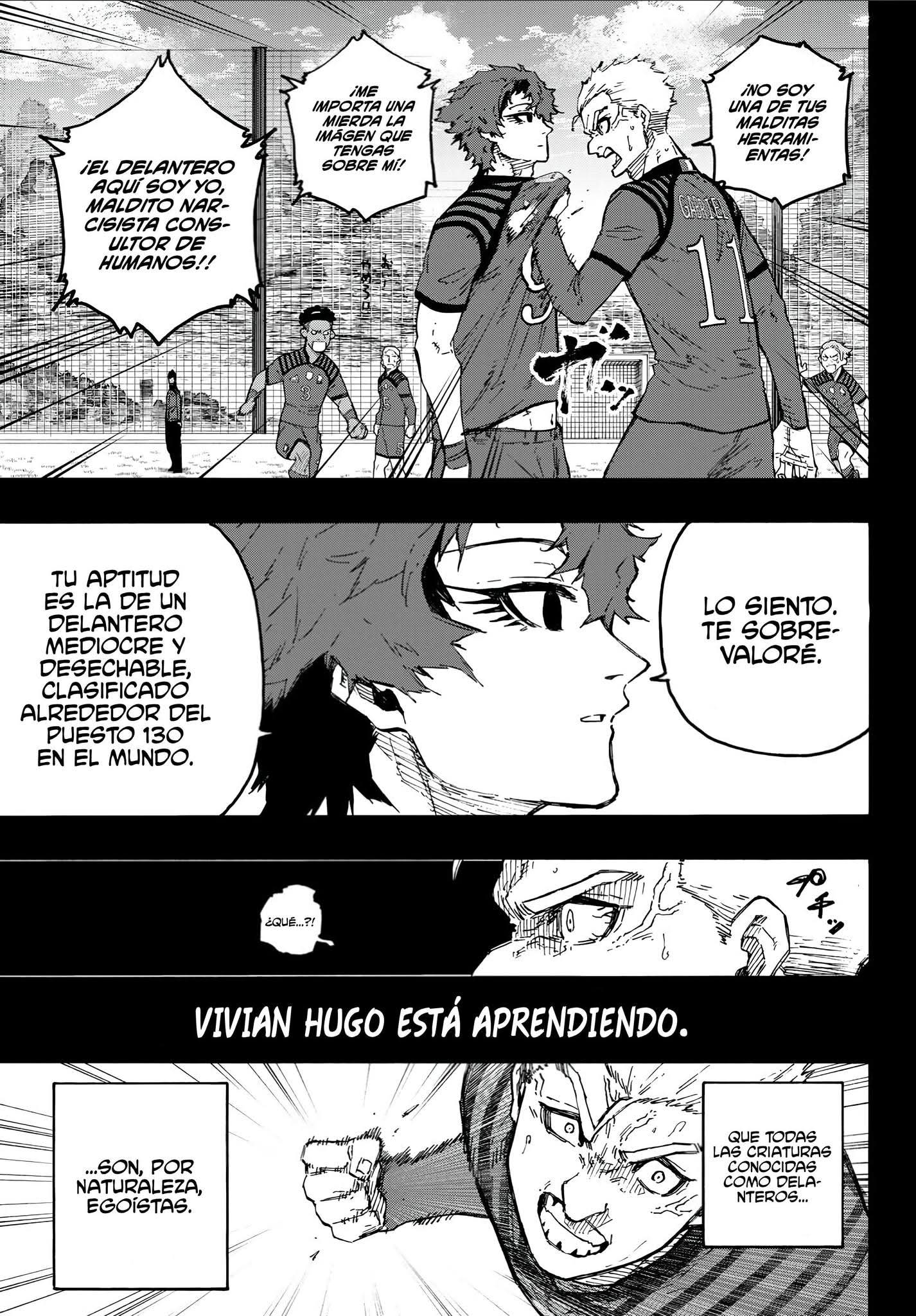 Read Blue Lock manga online español ES Manga Online