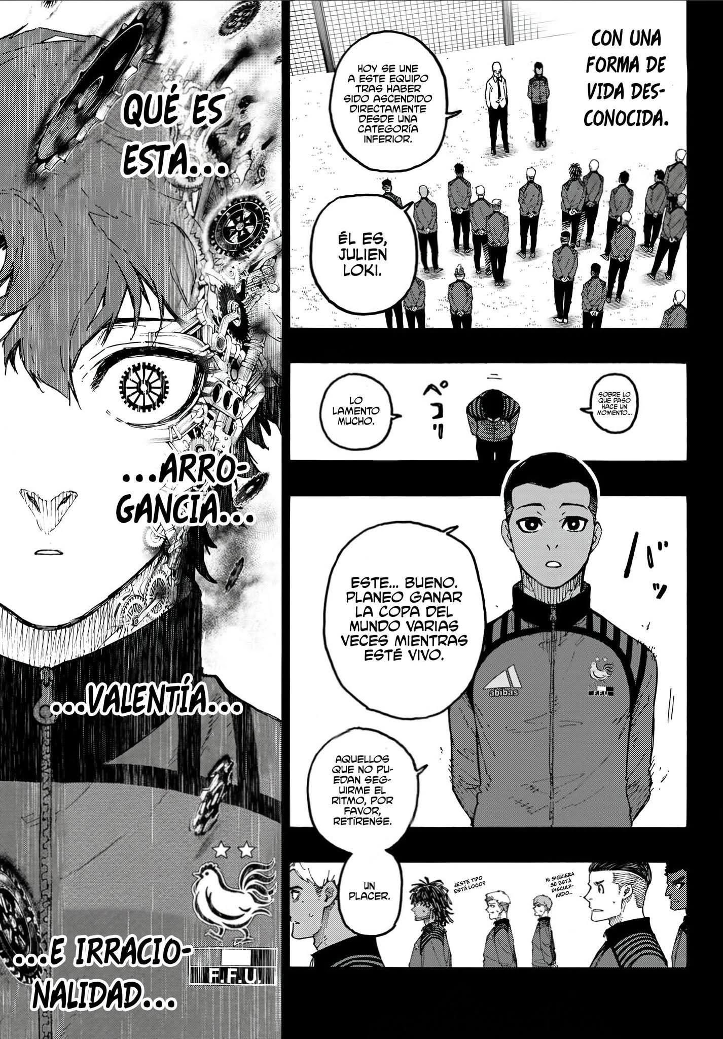 Read Blue Lock manga online español ES Manga Online