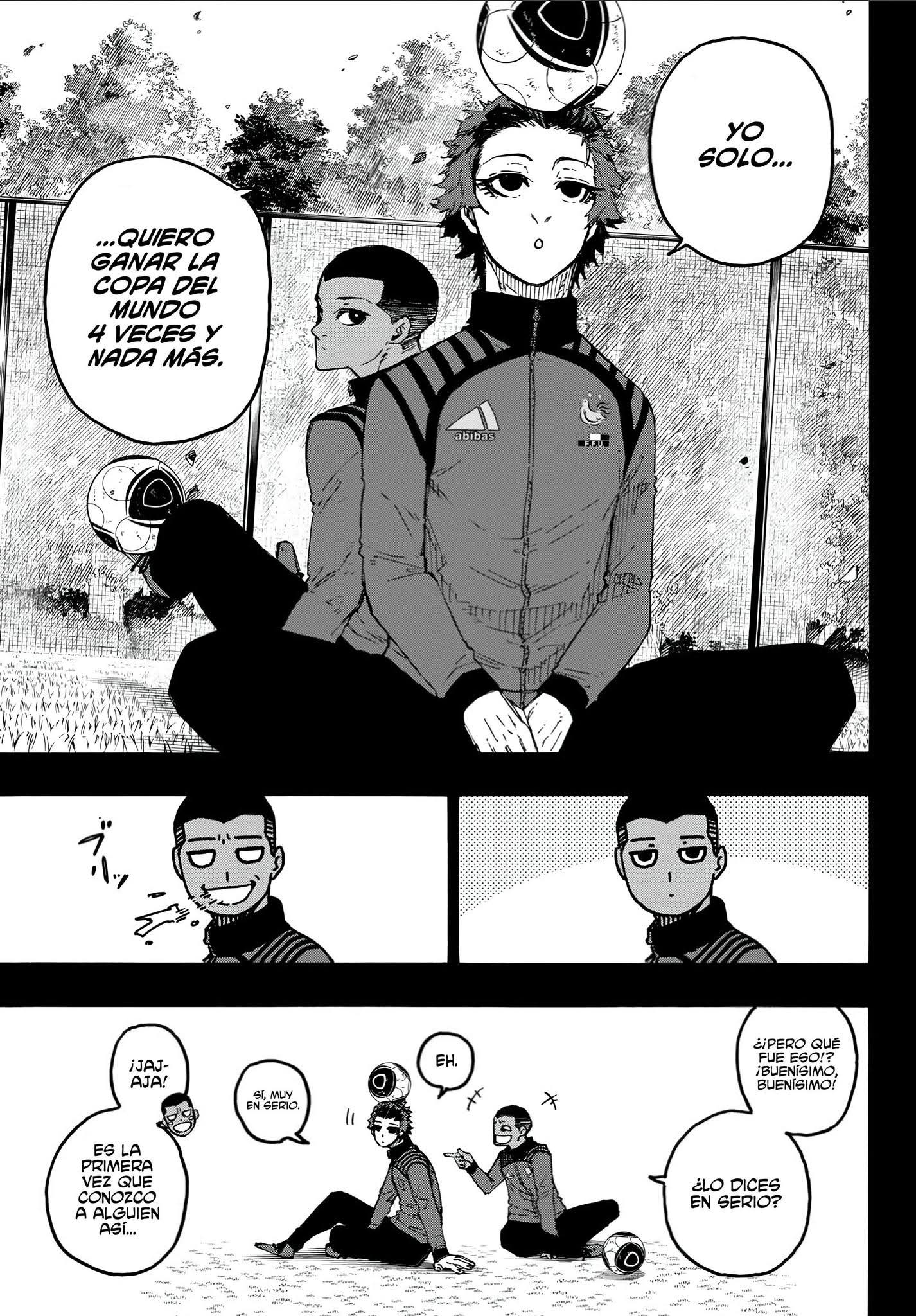 Read Blue Lock manga online español ES Manga Online