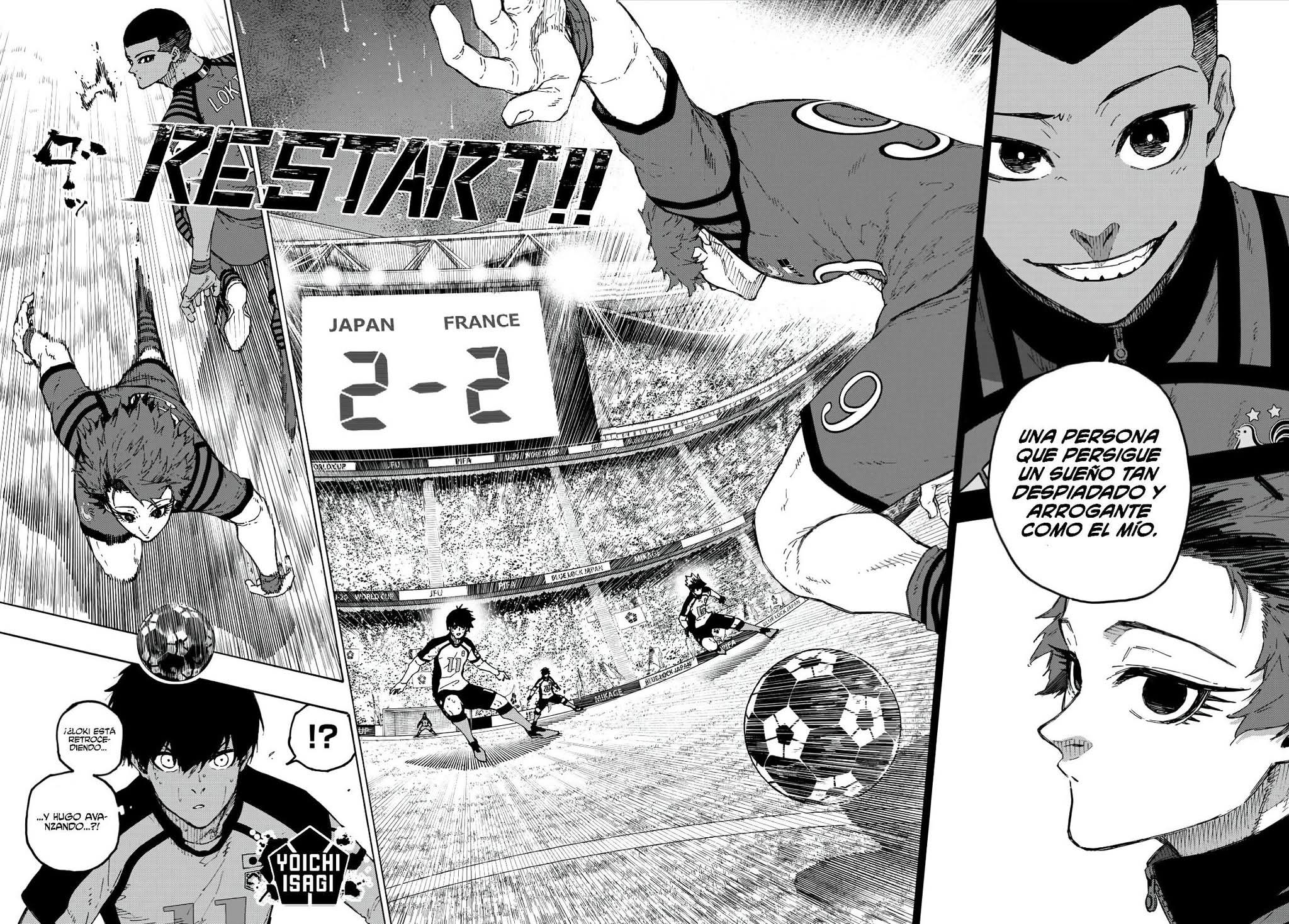 Read Blue Lock manga online español ES Manga Online