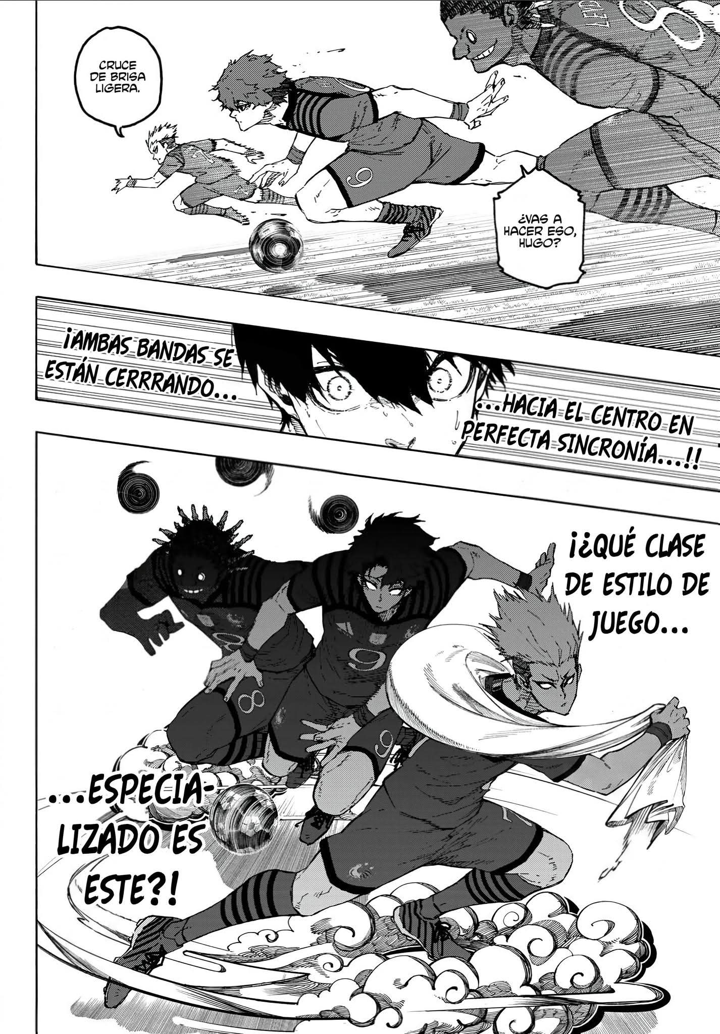 Read Blue Lock manga online español ES Manga Online