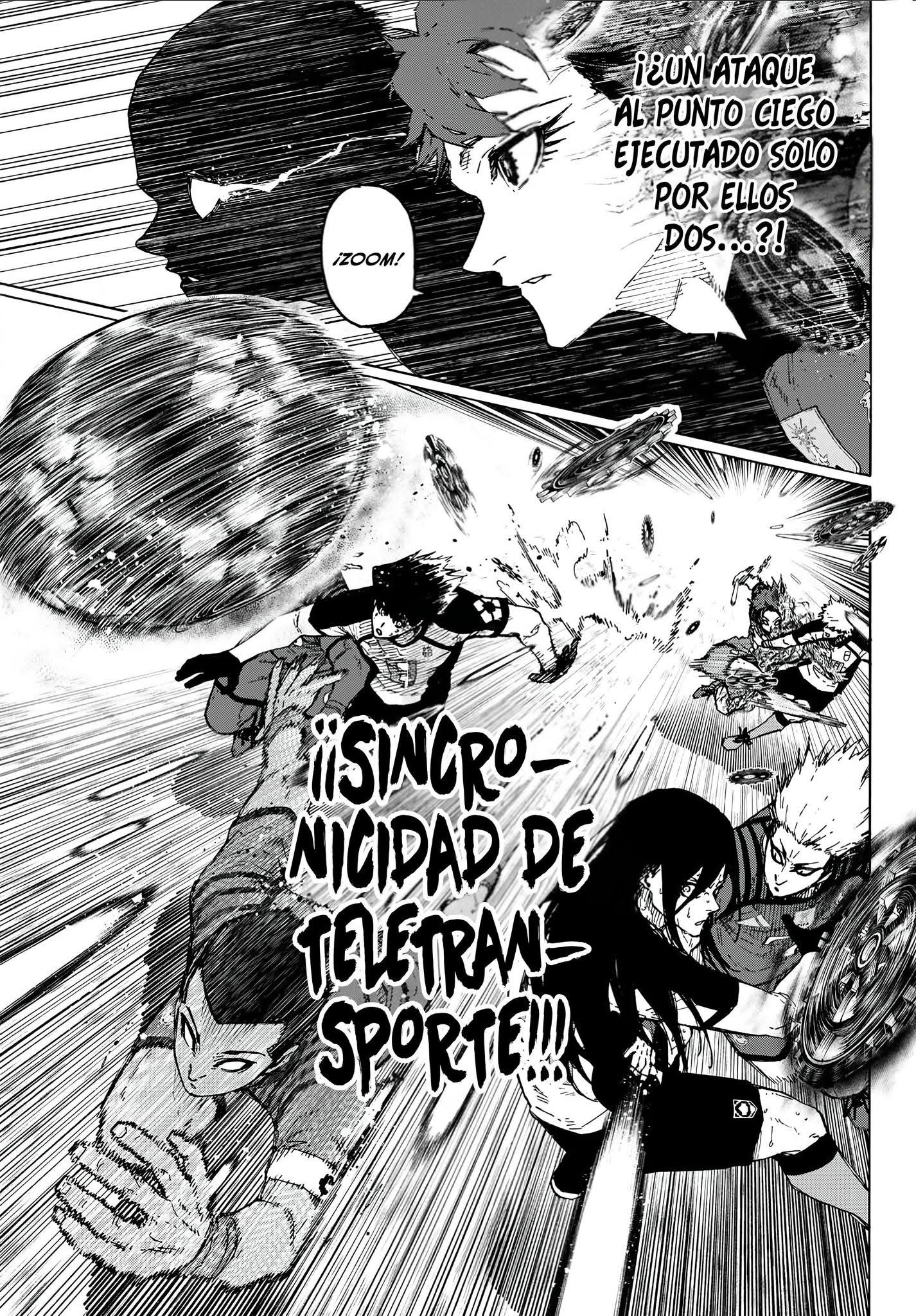 Read Blue Lock manga online español ES Manga Online