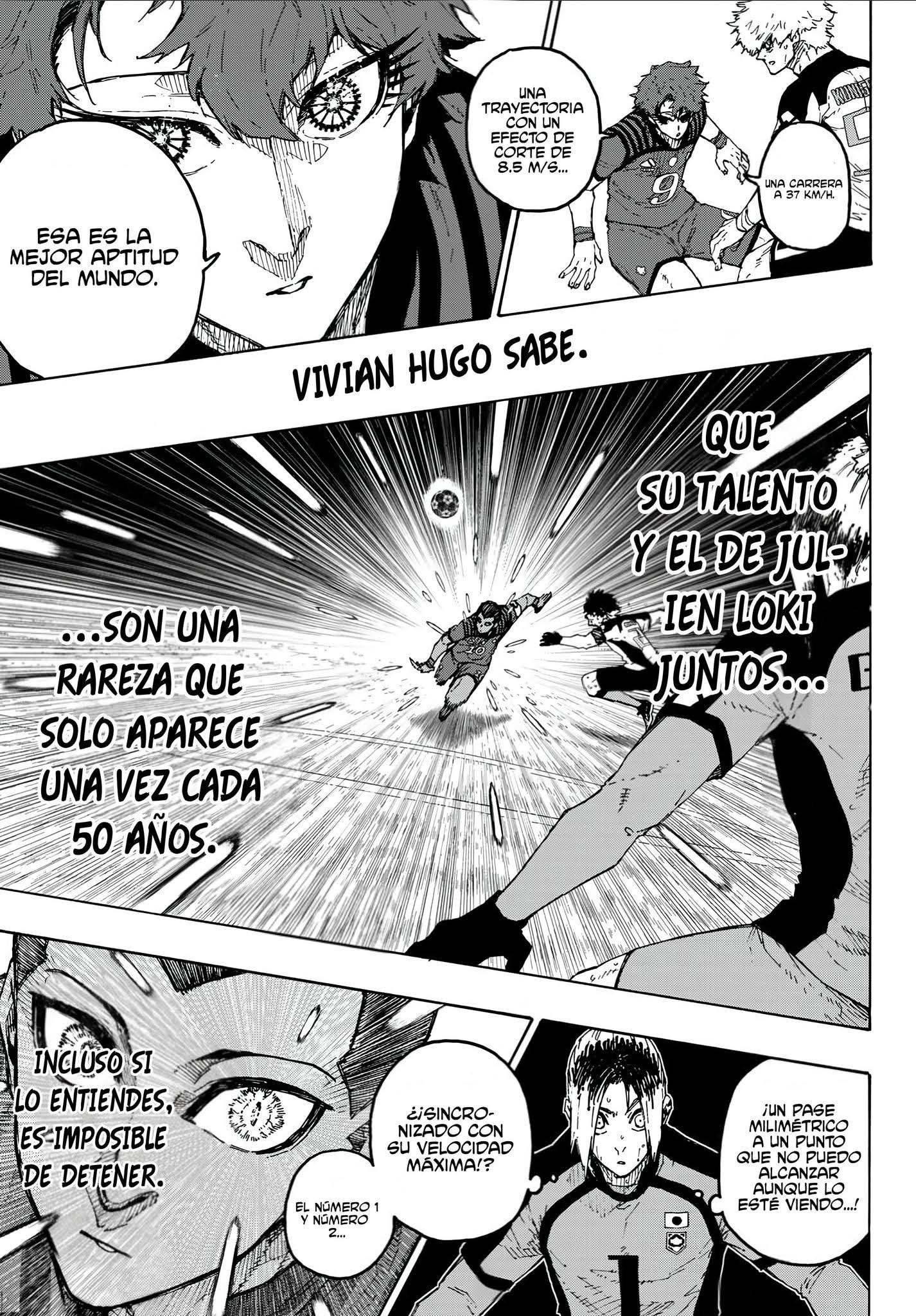 Read Blue Lock manga online español ES Manga Online