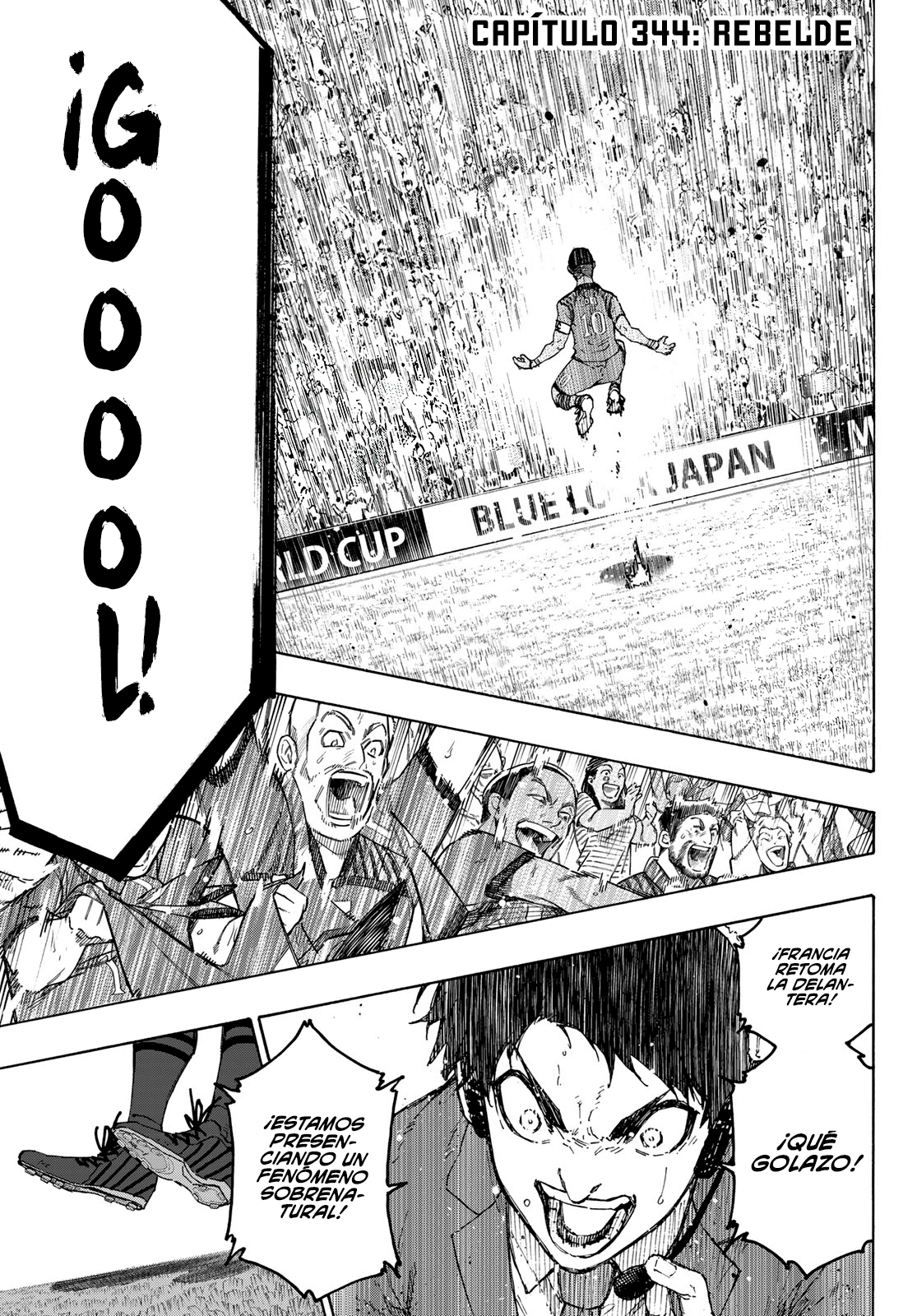 Read Blue Lock manga online español ES Manga Online
