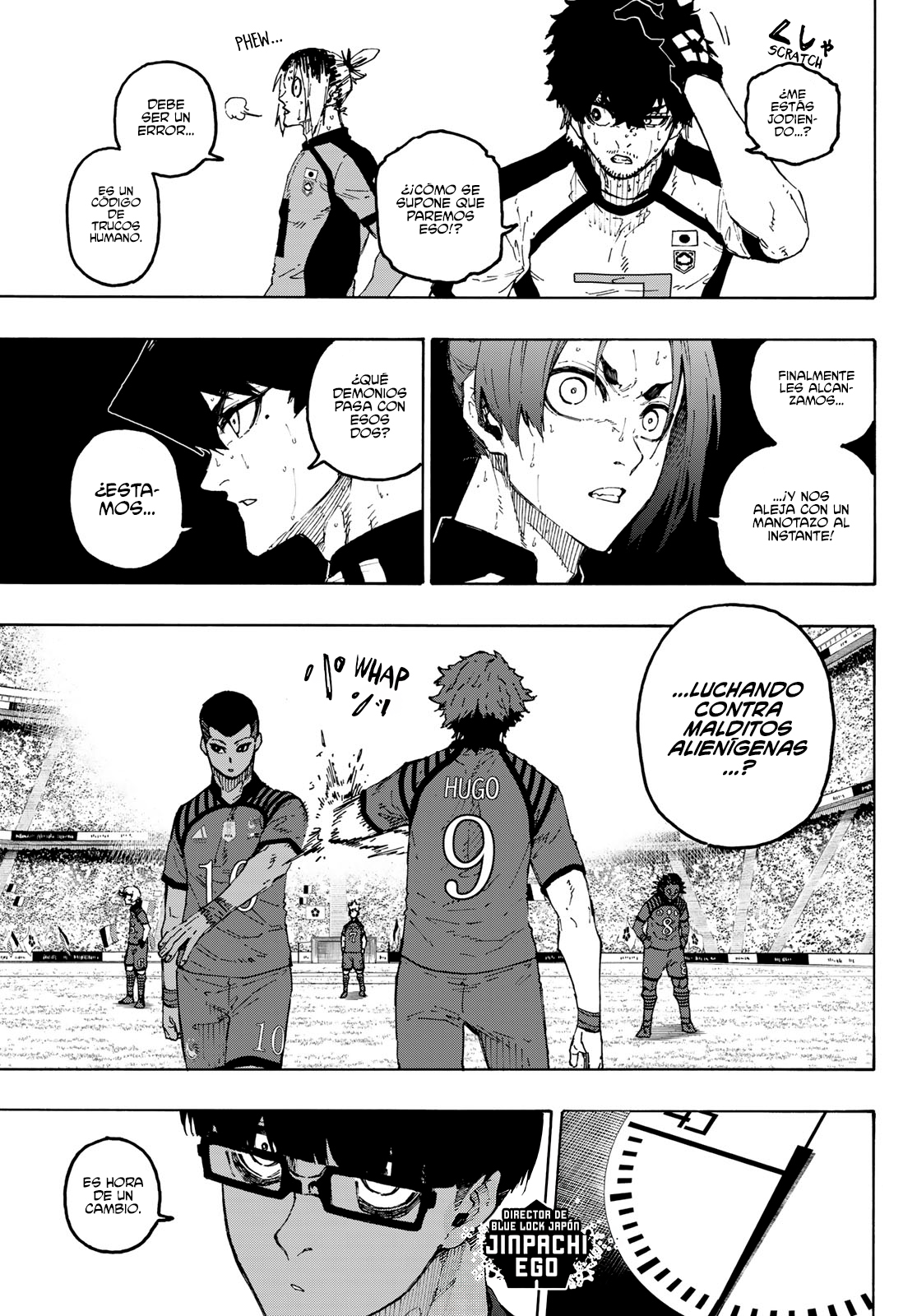 Read Blue Lock manga online español ES Manga Online