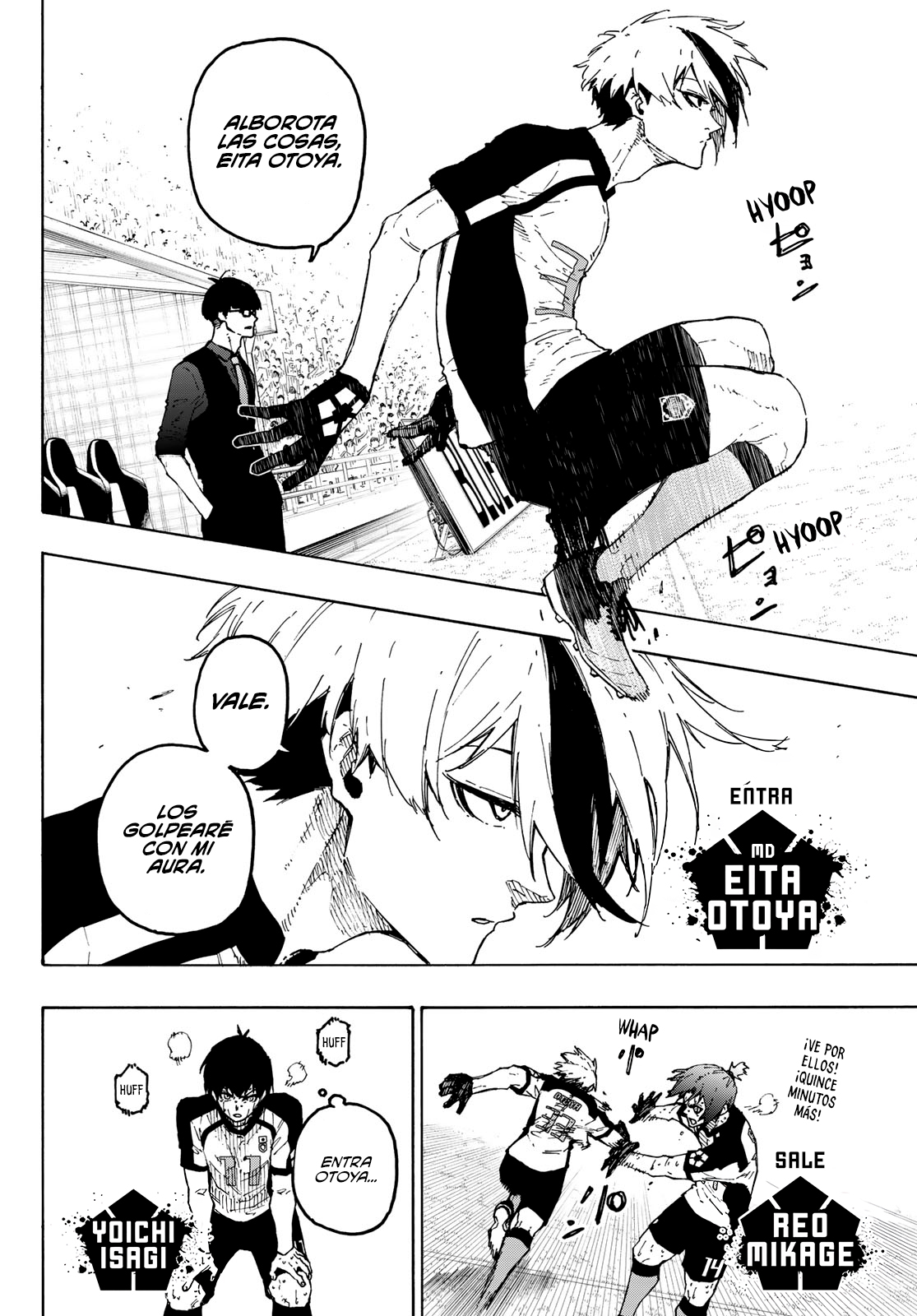 Read Blue Lock manga online español ES Manga Online