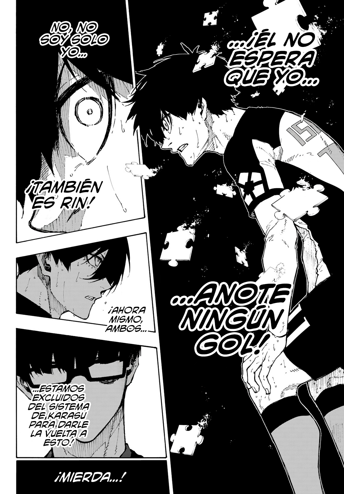 Read Blue Lock manga online español ES Manga Online