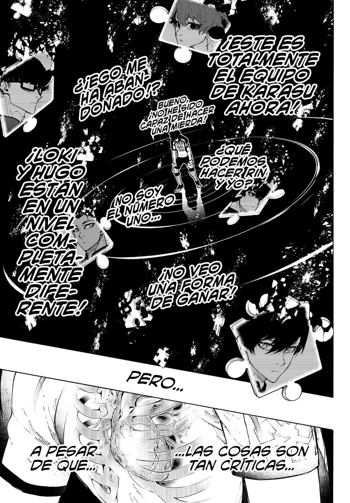 Read Blue Lock manga online español ES Manga Online