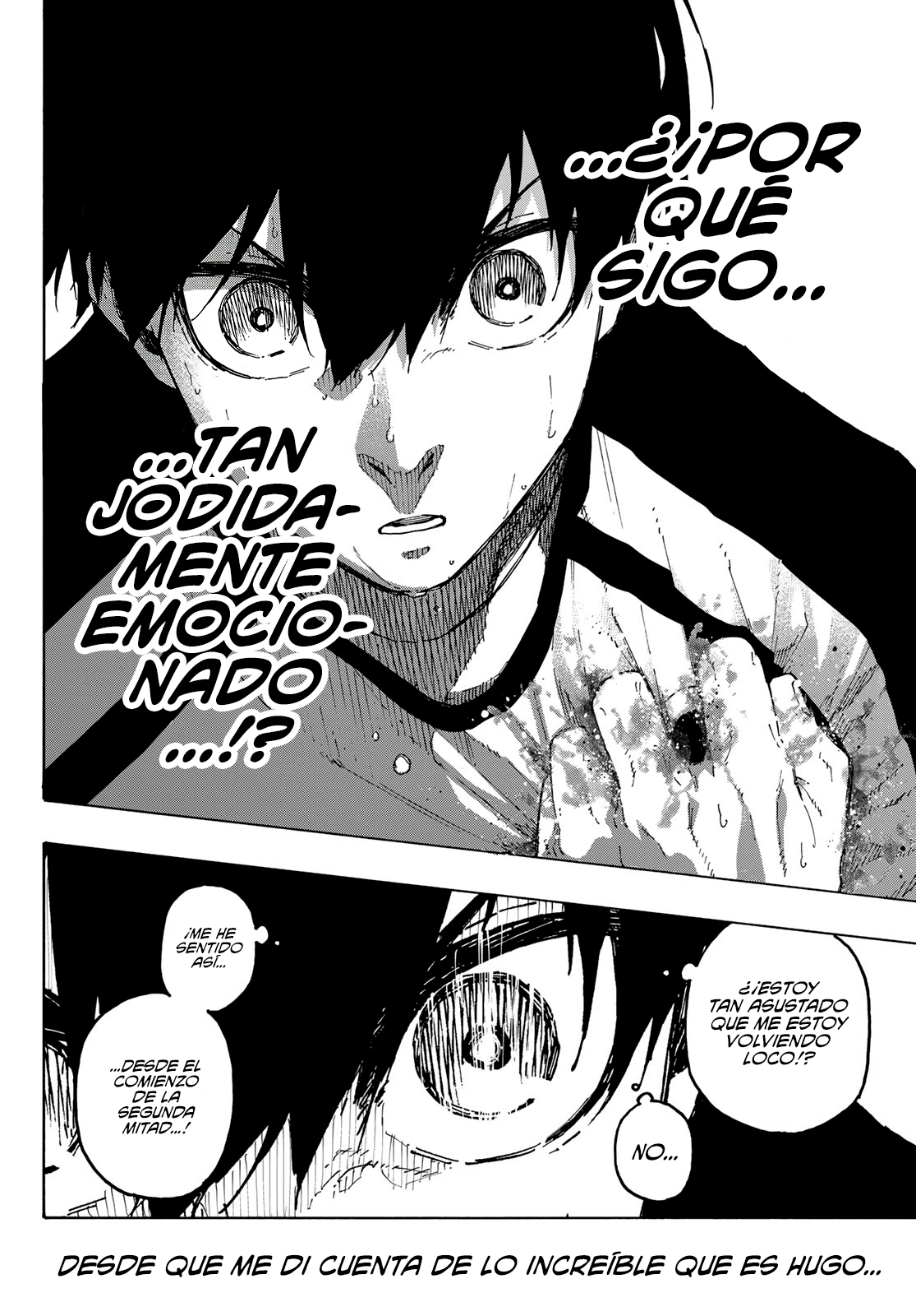 Read Blue Lock manga online español ES Manga Online