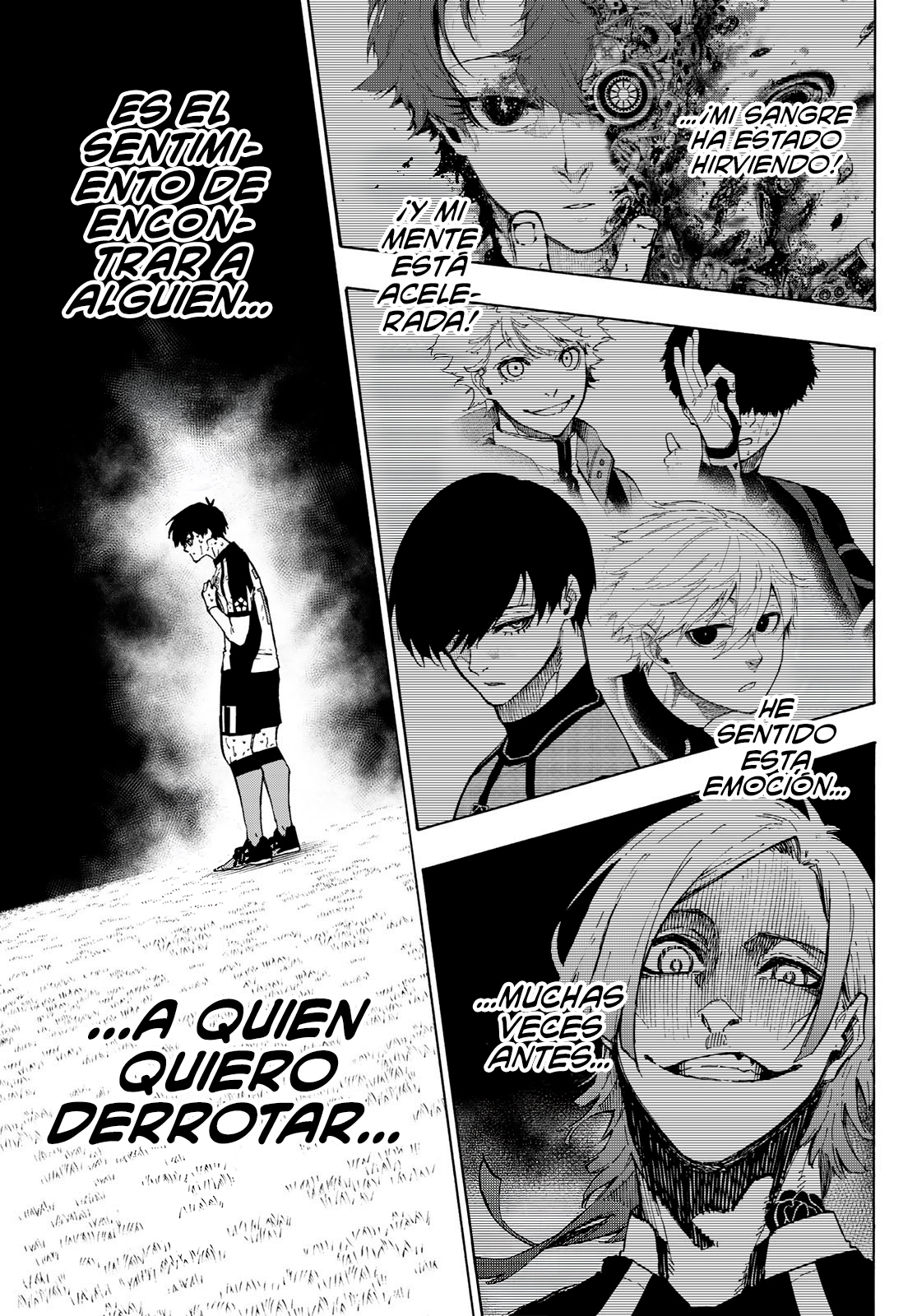 Read Blue Lock manga online español ES Manga Online
