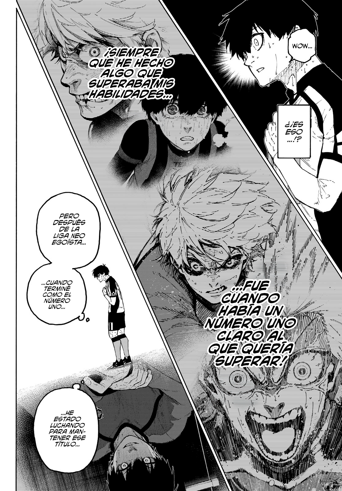 Read Blue Lock manga online español ES Manga Online