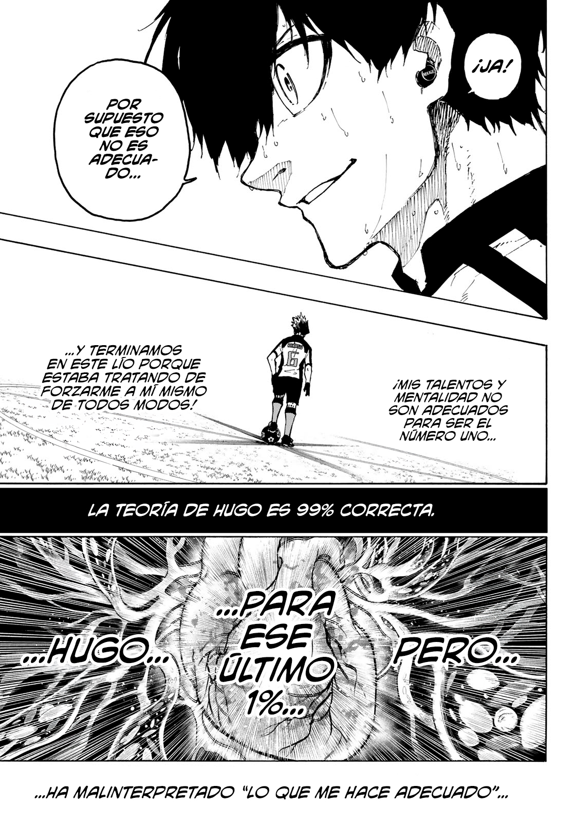 Read Blue Lock manga online español ES Manga Online