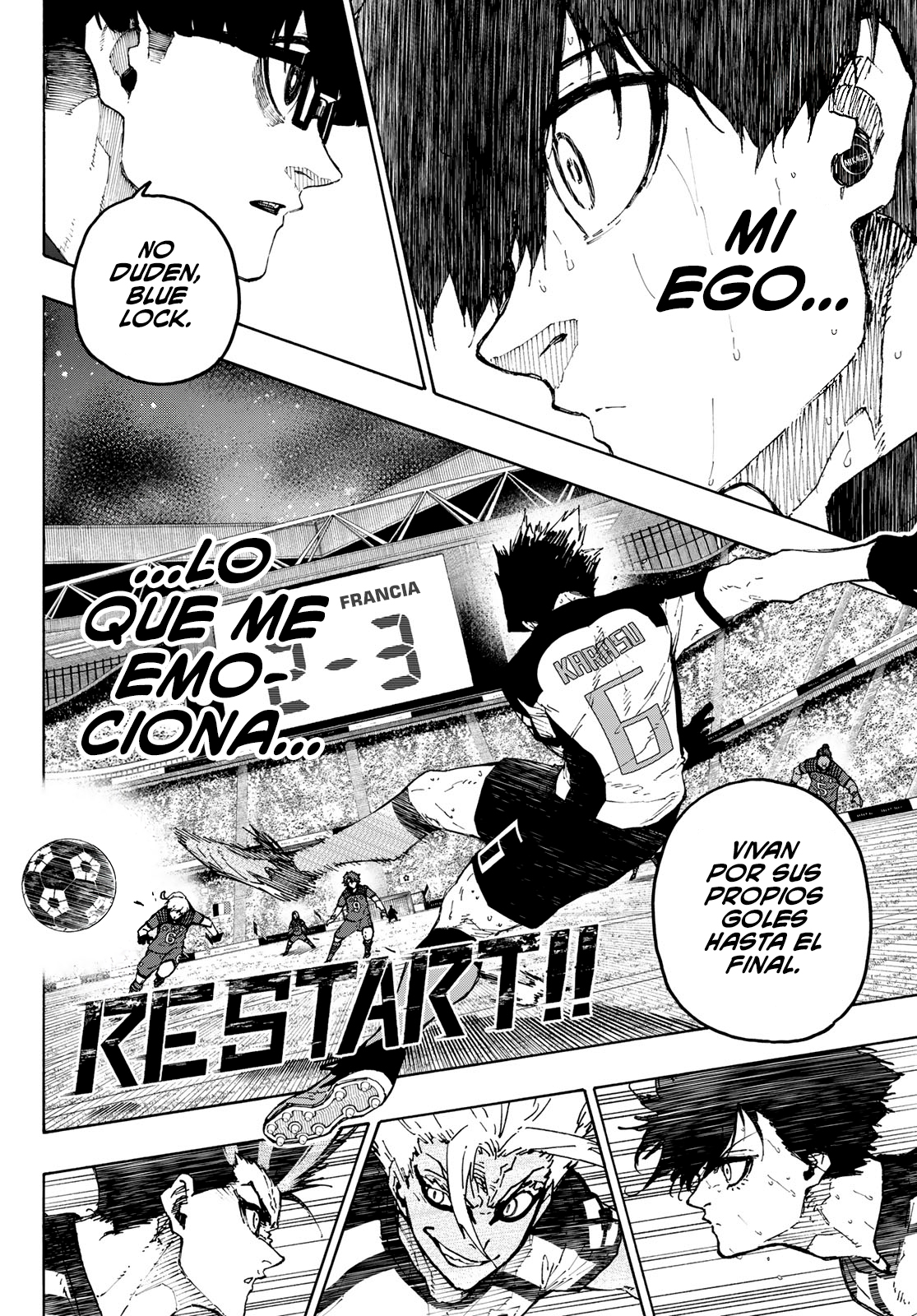 Read Blue Lock manga online español ES Manga Online
