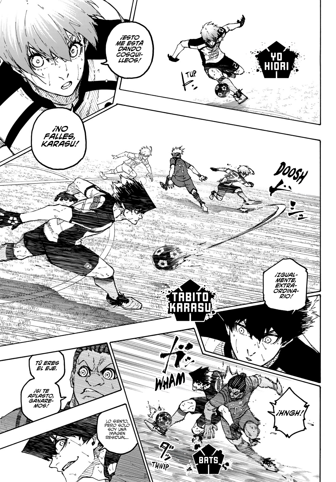 Read Blue Lock manga online español ES Manga Online