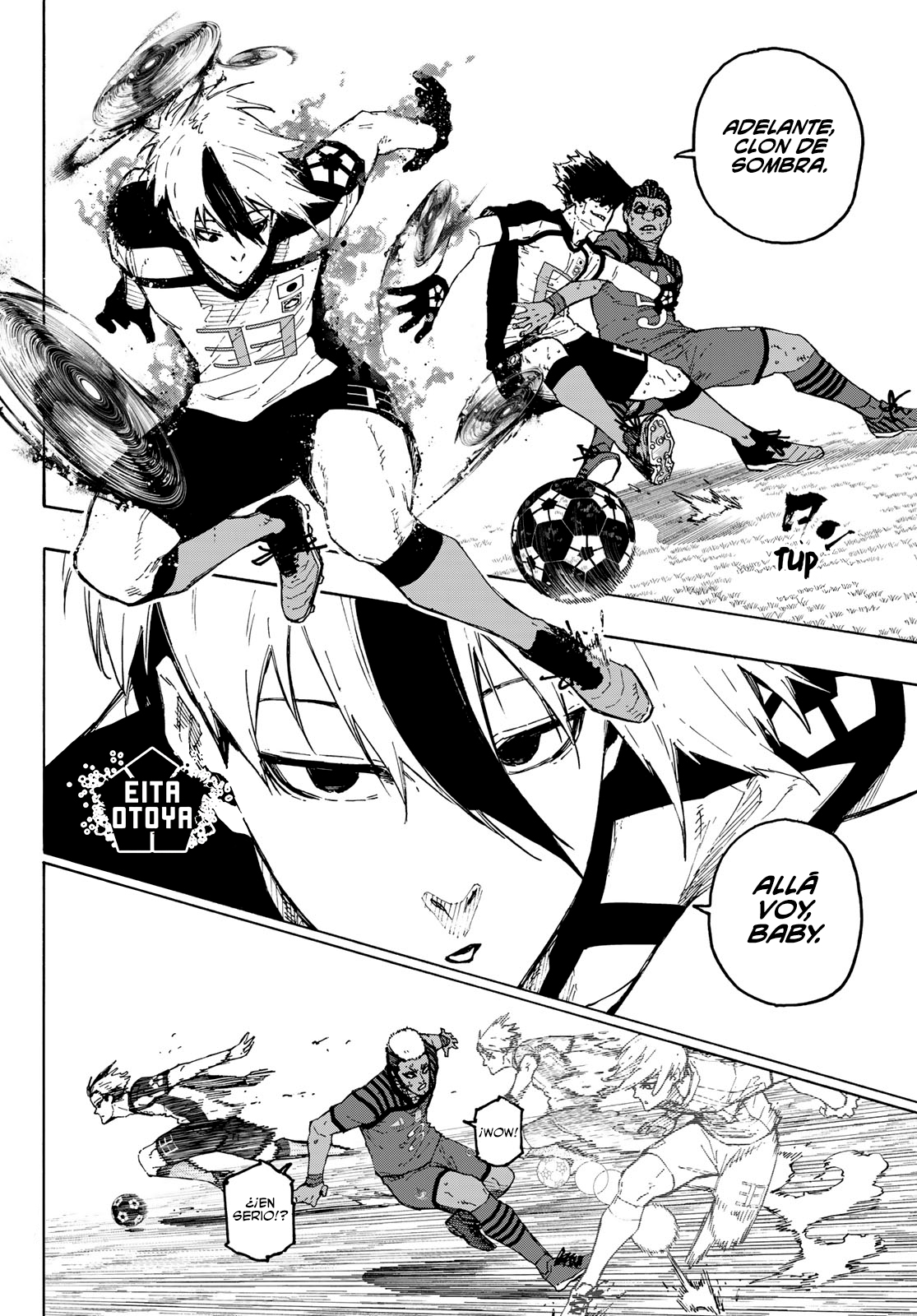 Read Blue Lock manga online español ES Manga Online