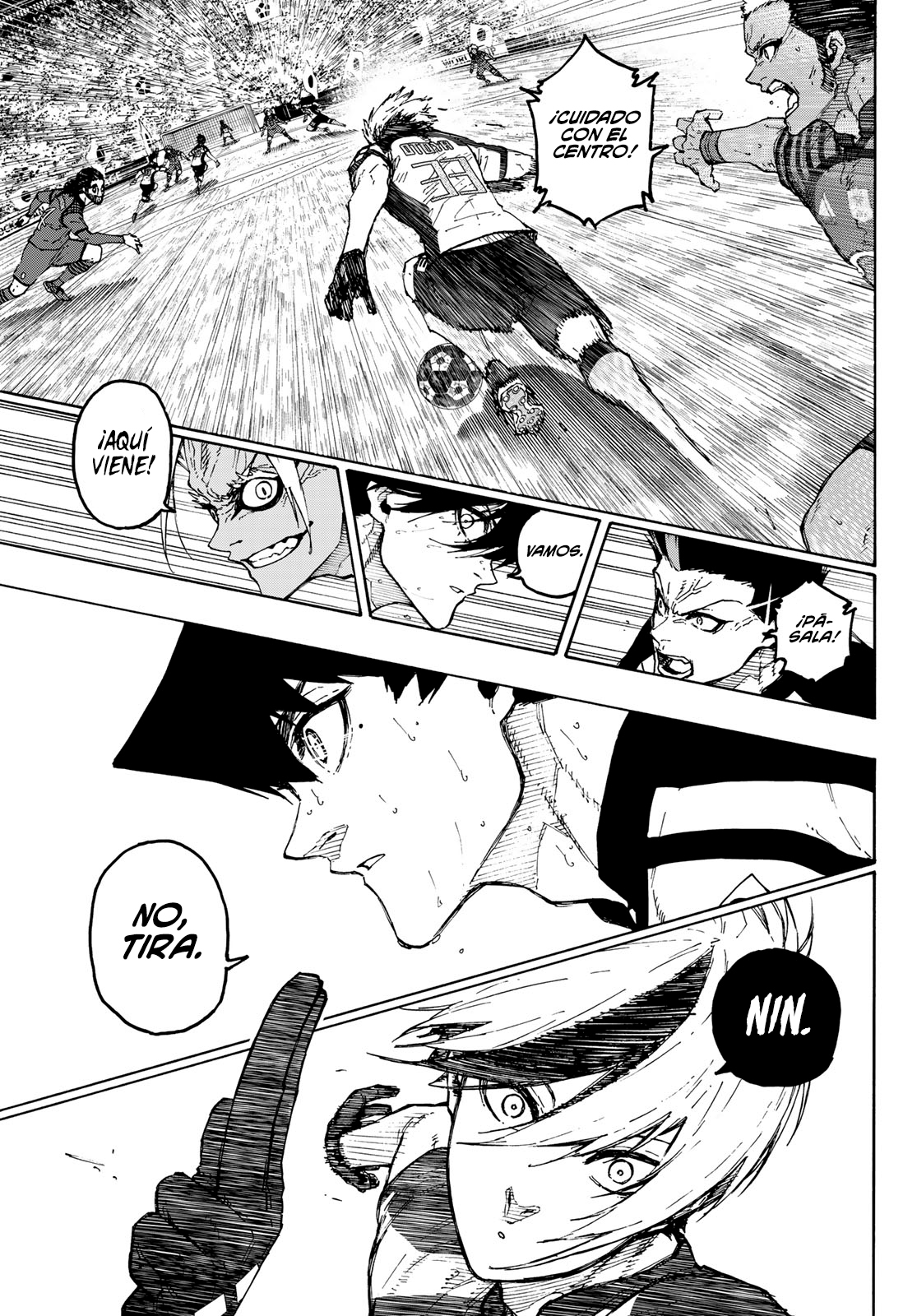 Read Blue Lock manga online español ES Manga Online