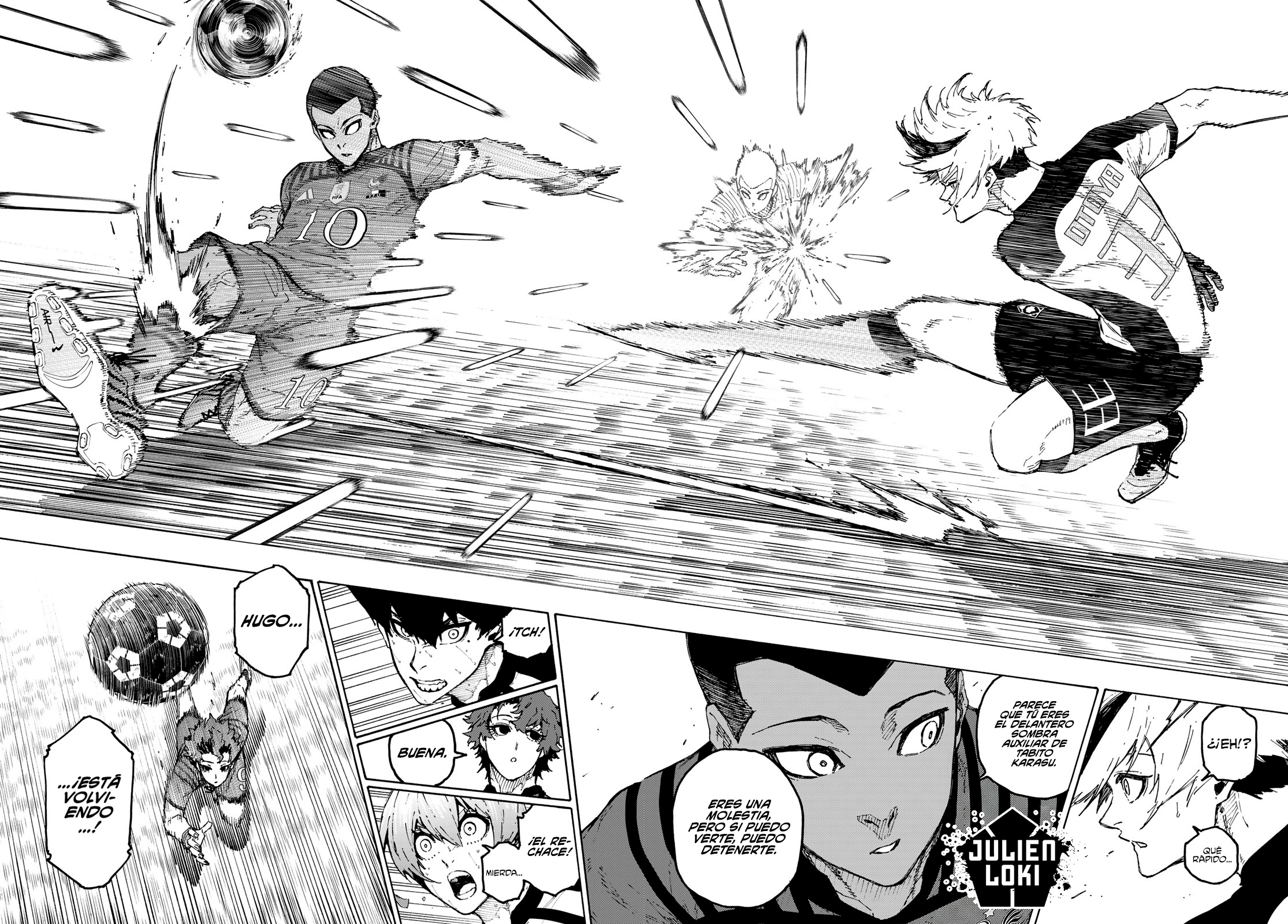 Read Blue Lock manga online español ES Manga Online