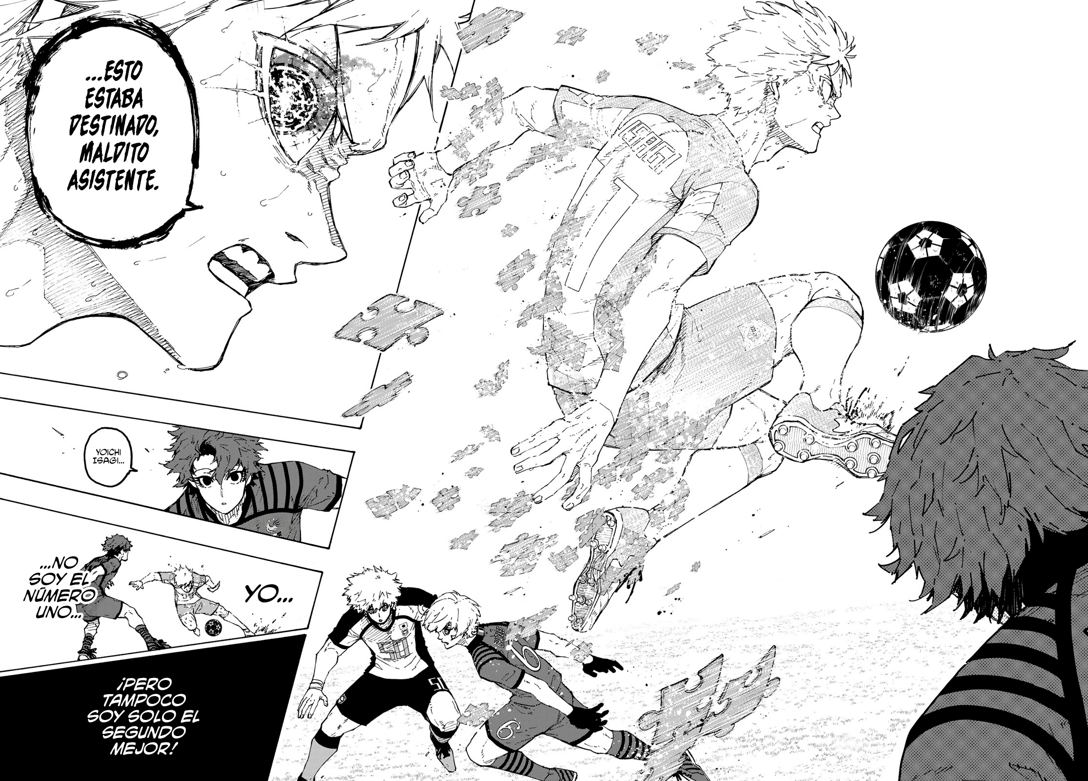 Read Blue Lock manga online español ES Manga Online