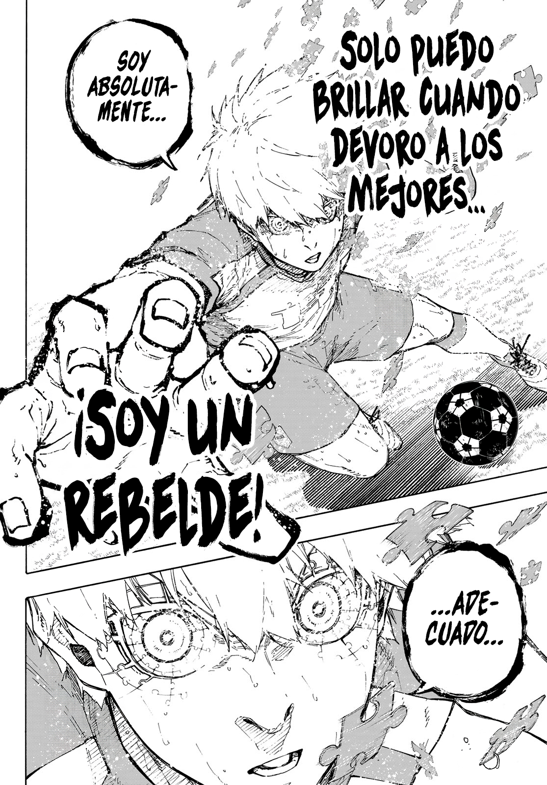 Read Blue Lock manga online español ES Manga Online