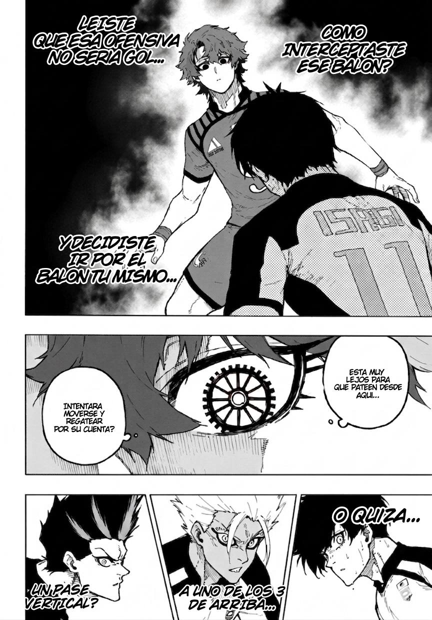 Read Blue Lock manga online español ES Manga Online
