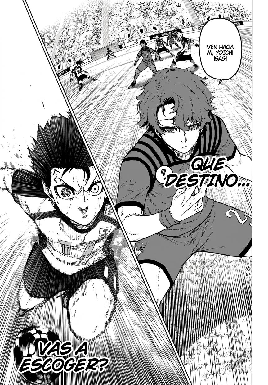 Read Blue Lock manga online español ES Manga Online
