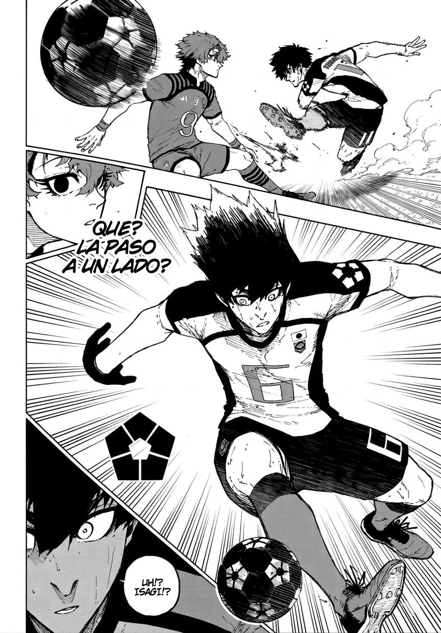 Read Blue Lock manga online español ES Manga Online