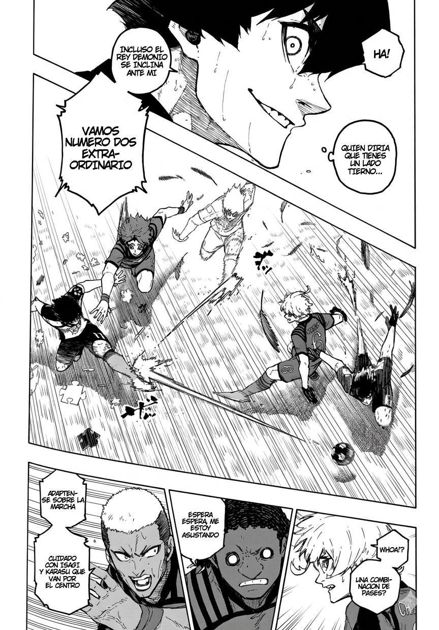 Read Blue Lock manga online español ES Manga Online