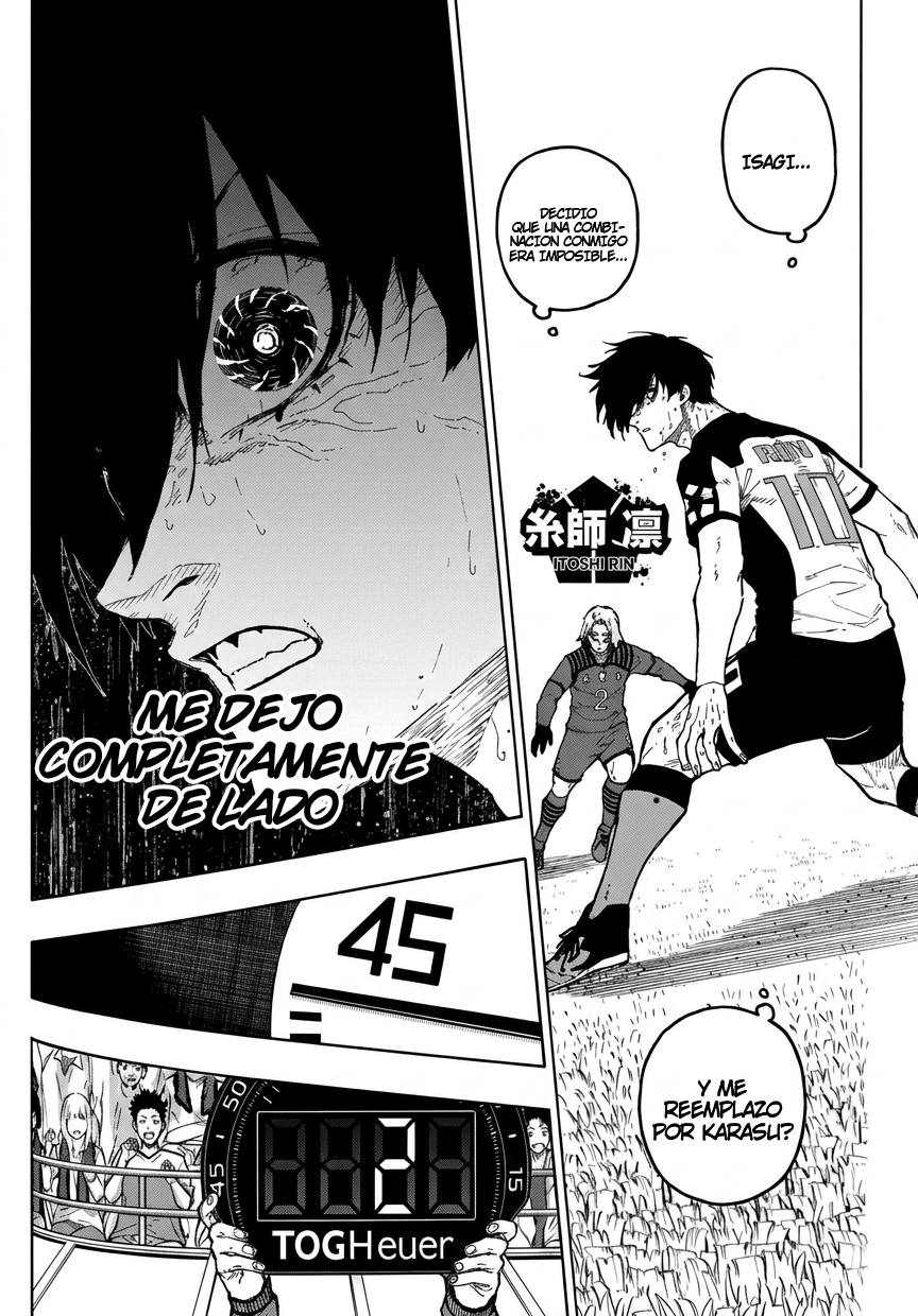 Read Blue Lock manga online español ES Manga Online