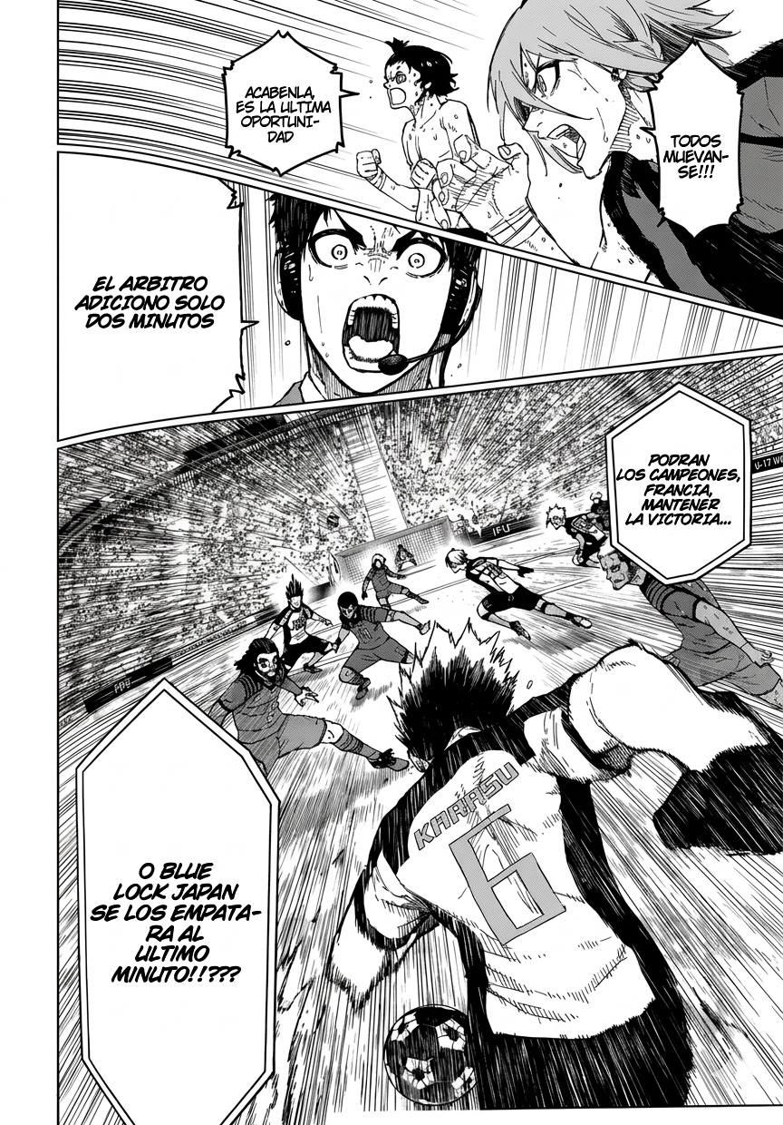 Read Blue Lock manga online español ES Manga Online