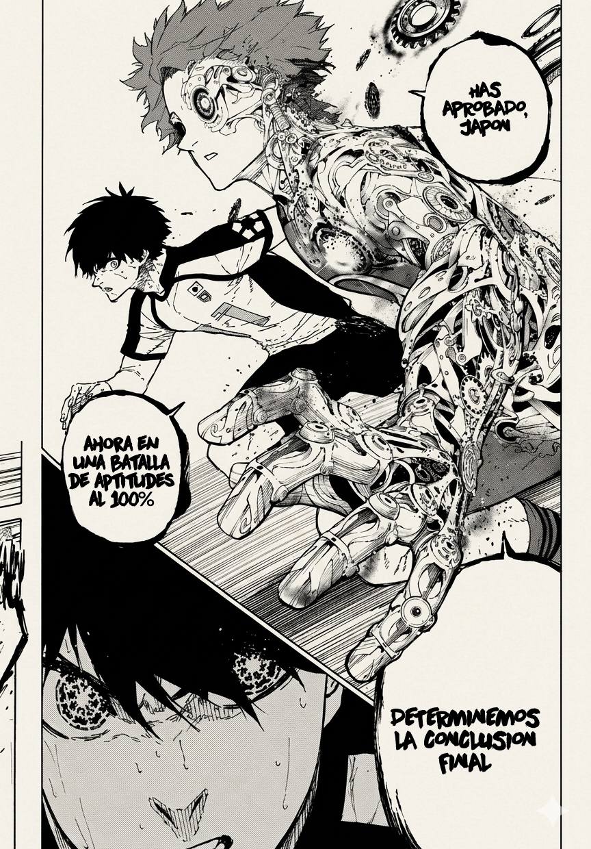 Read Blue Lock manga online español ES Manga Online
