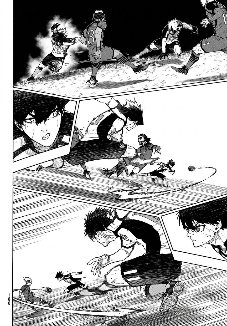 Read Blue Lock manga online español ES Manga Online