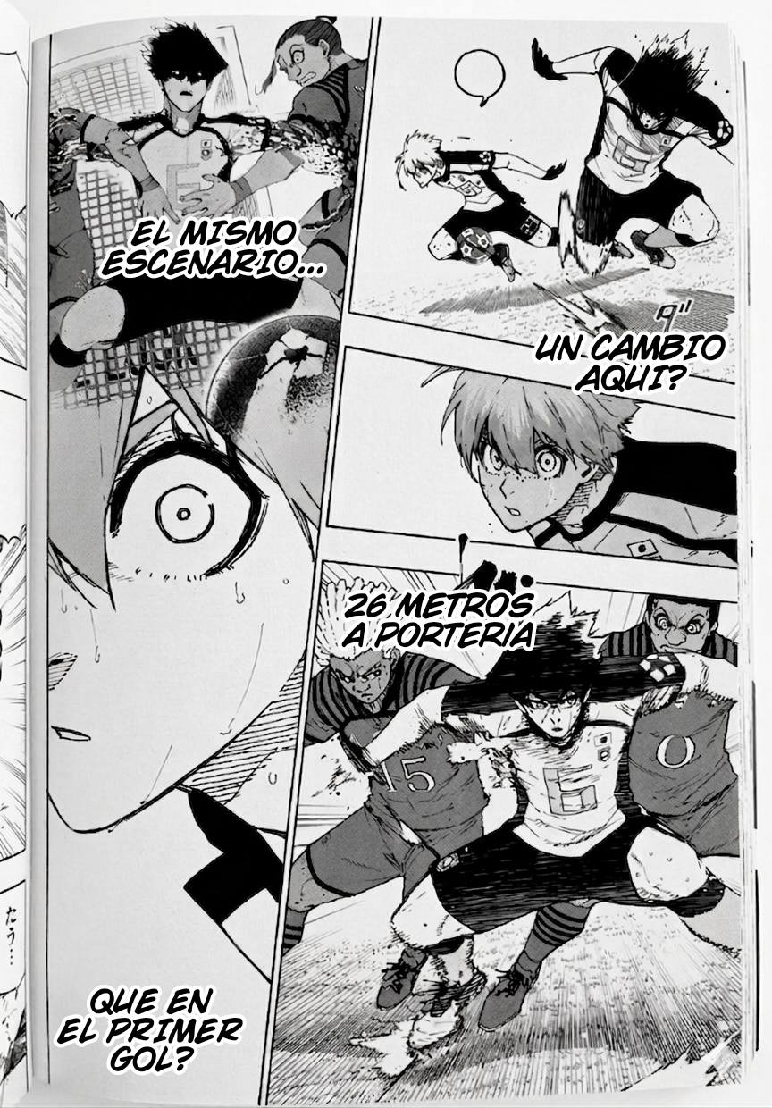 Read Blue Lock manga online español ES Manga Online