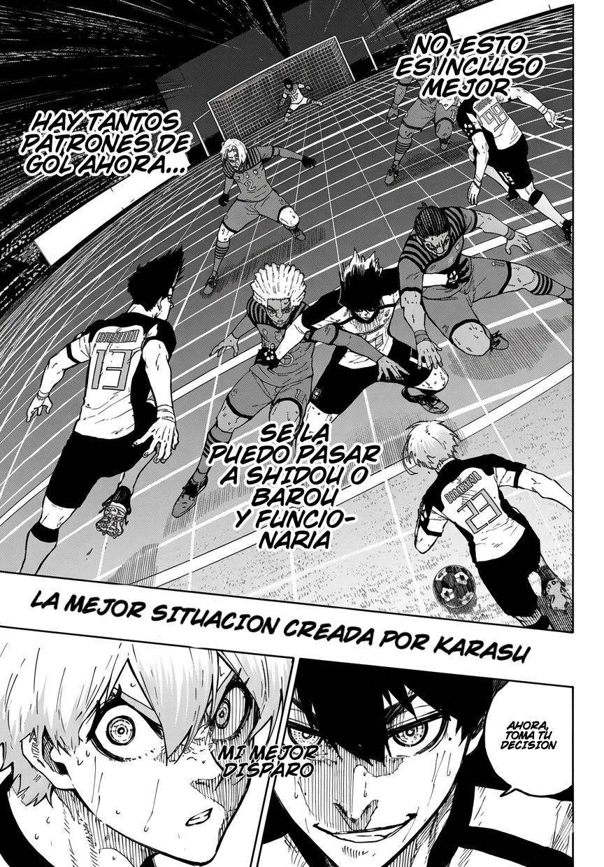 Read Blue Lock manga online español ES Manga Online