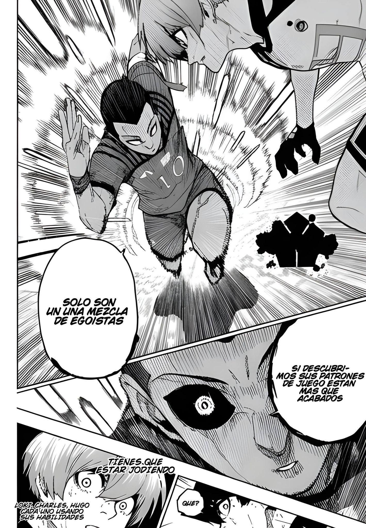 Read Blue Lock manga online español ES Manga Online