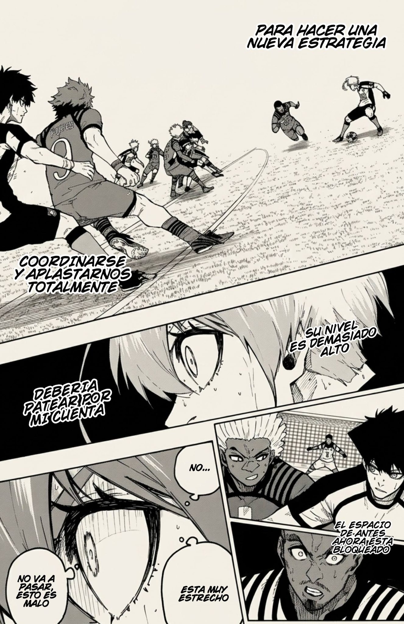 Read Blue Lock manga online español ES Manga Online