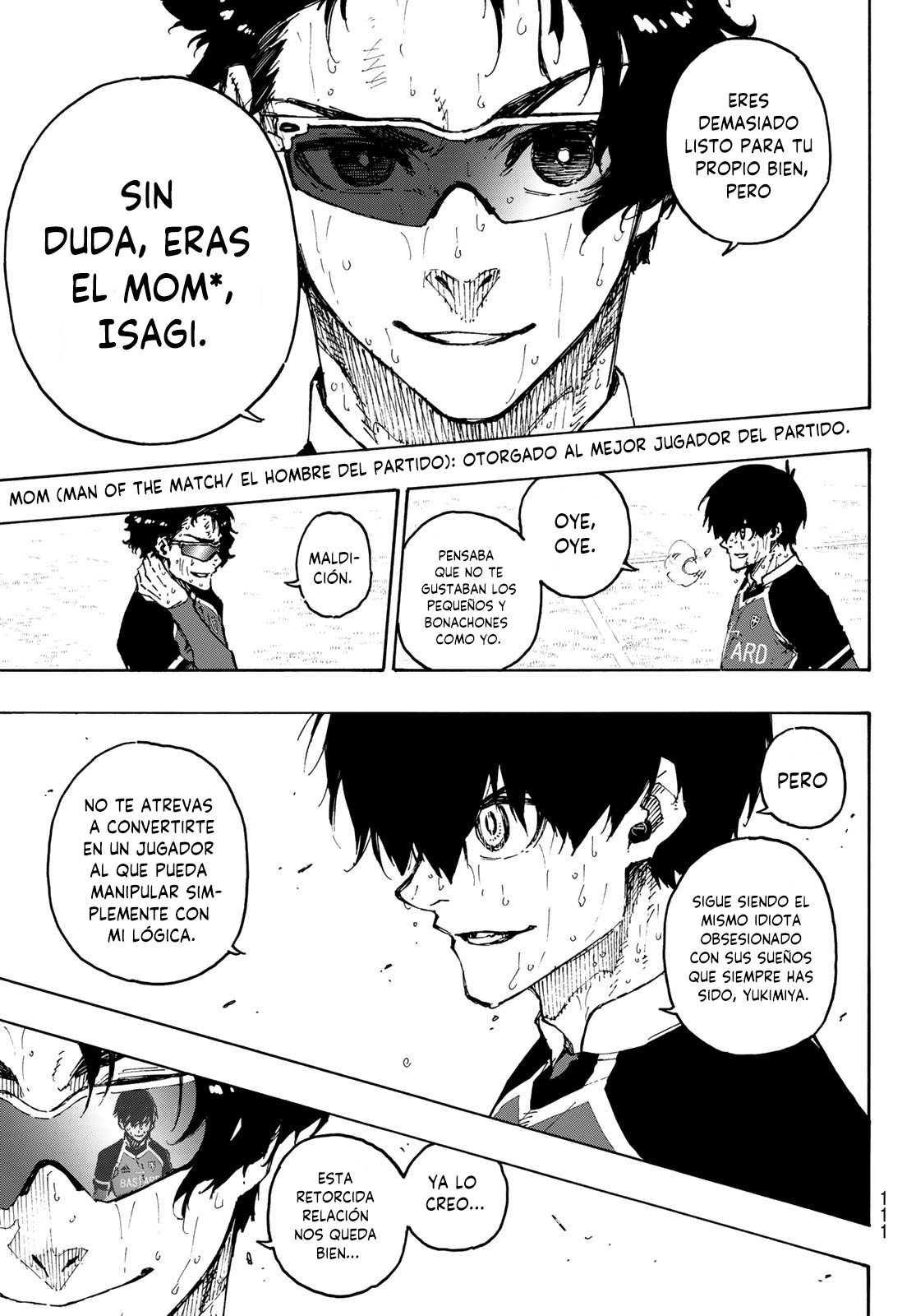 Read Blue Lock manga online español Manga Online