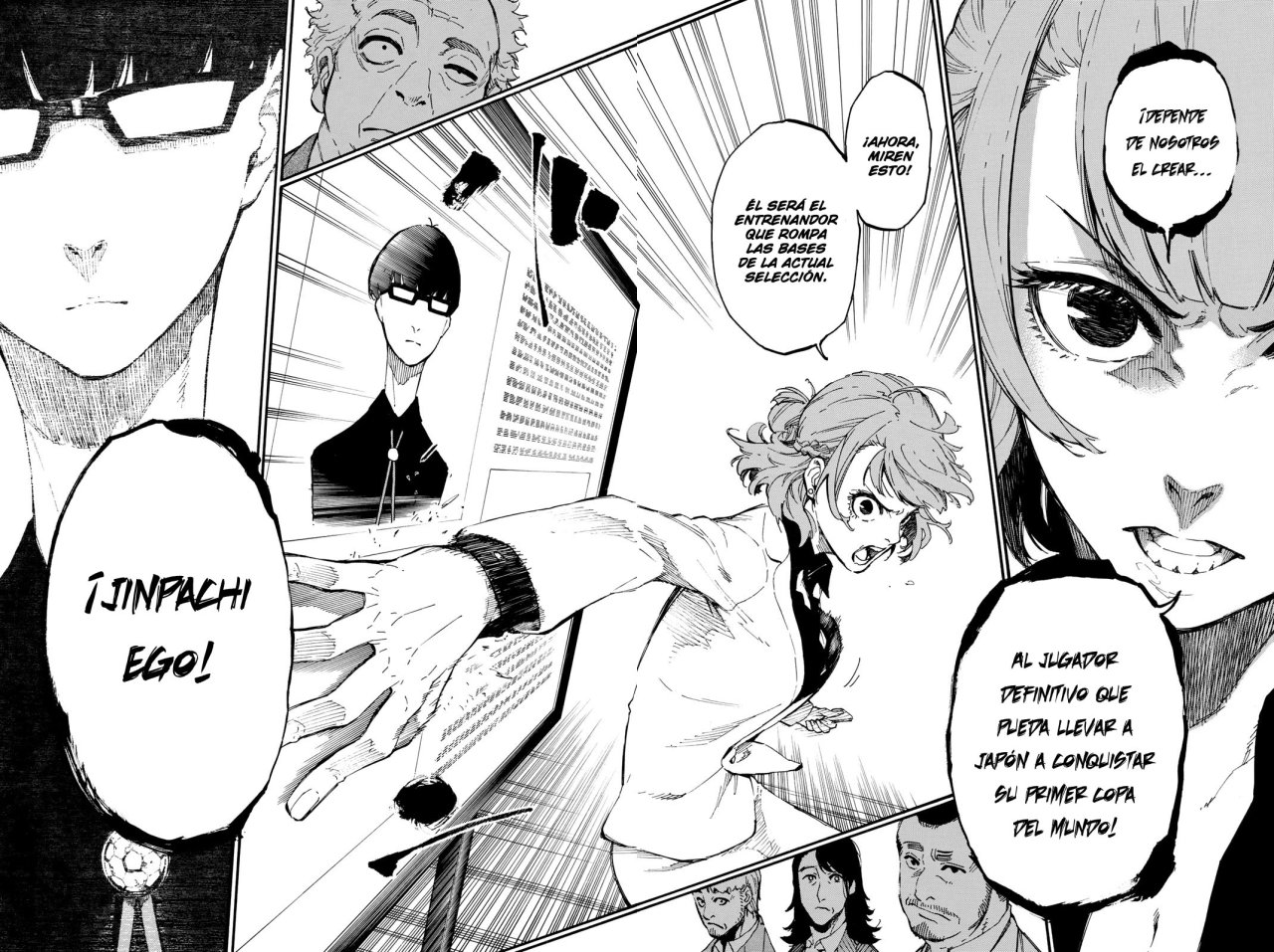 Read Blue Lock manga online español Manga Online